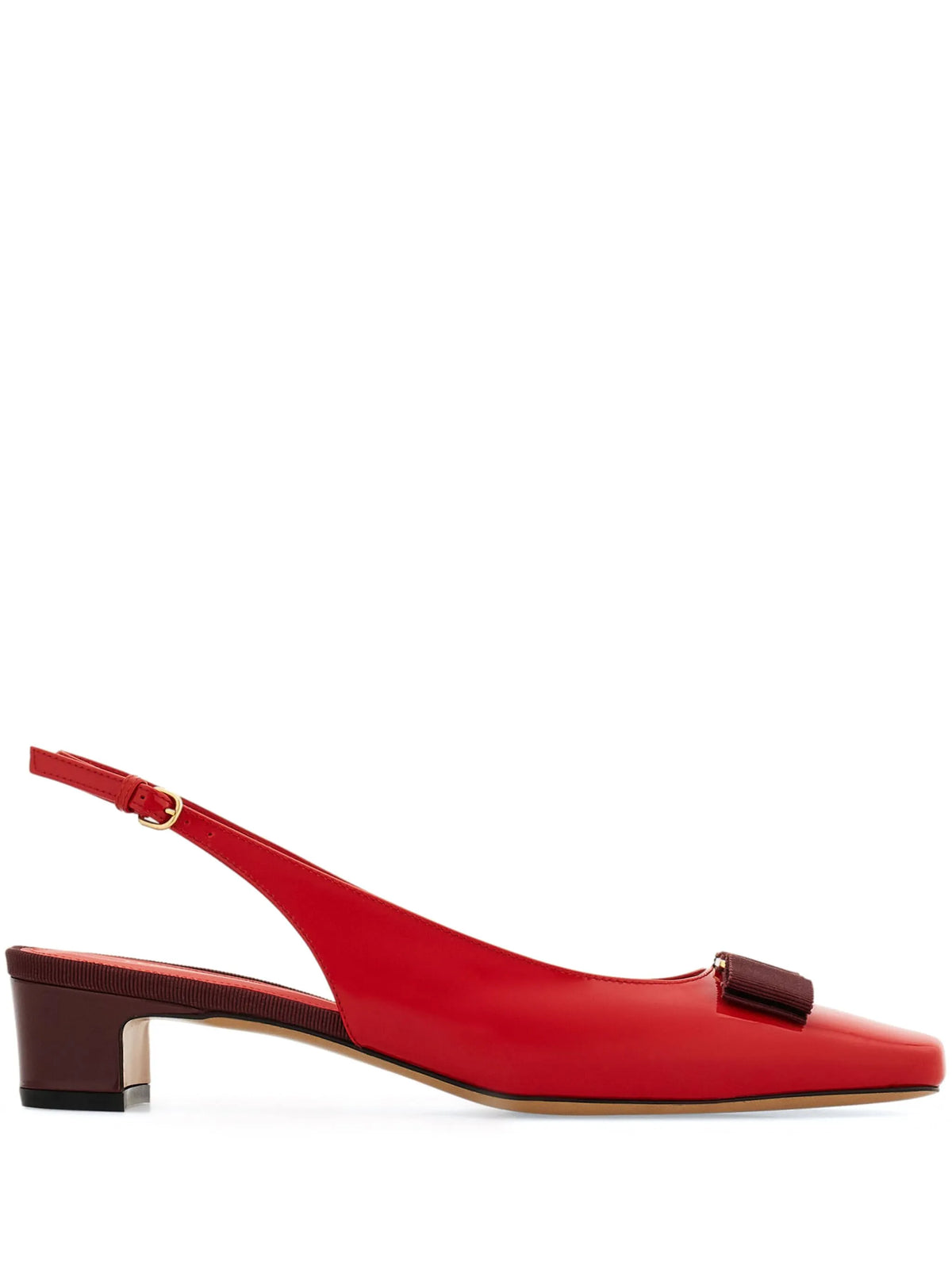 Ferragamo - 30mm Vara Pumps