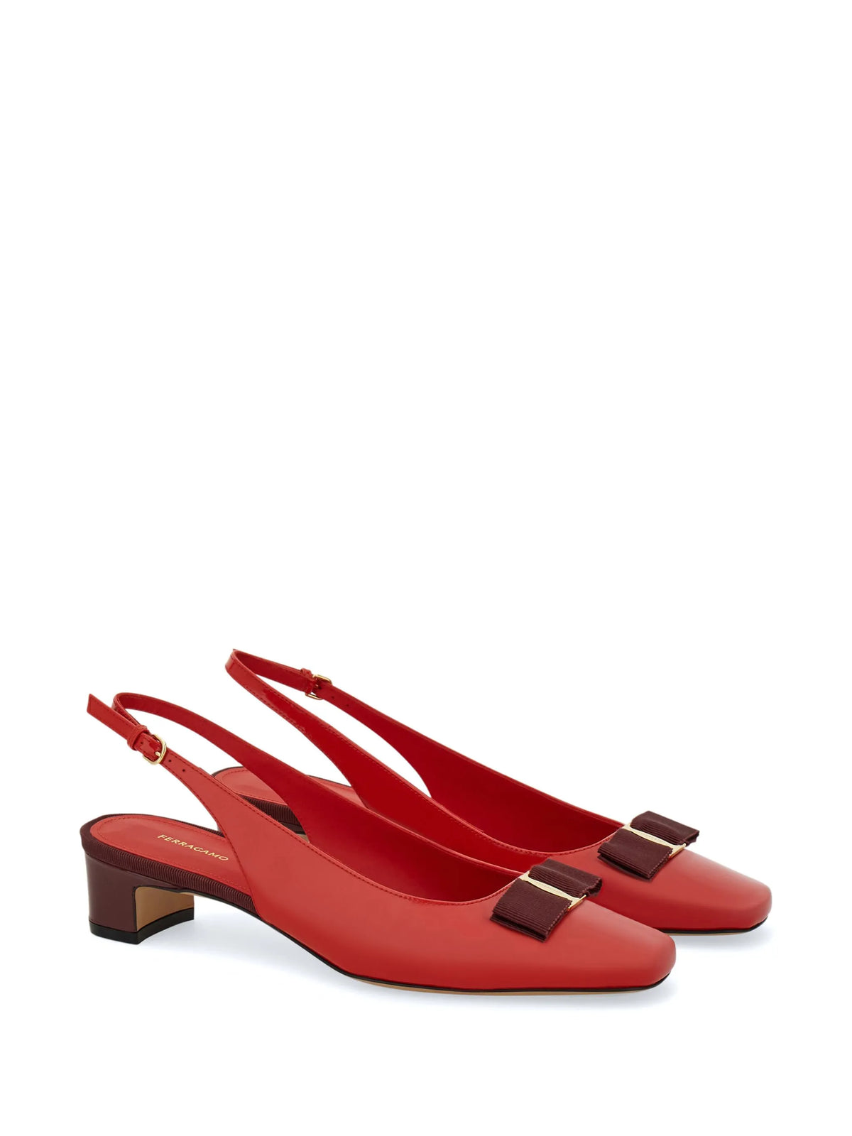 Ferragamo - 30mm Vara Pumps