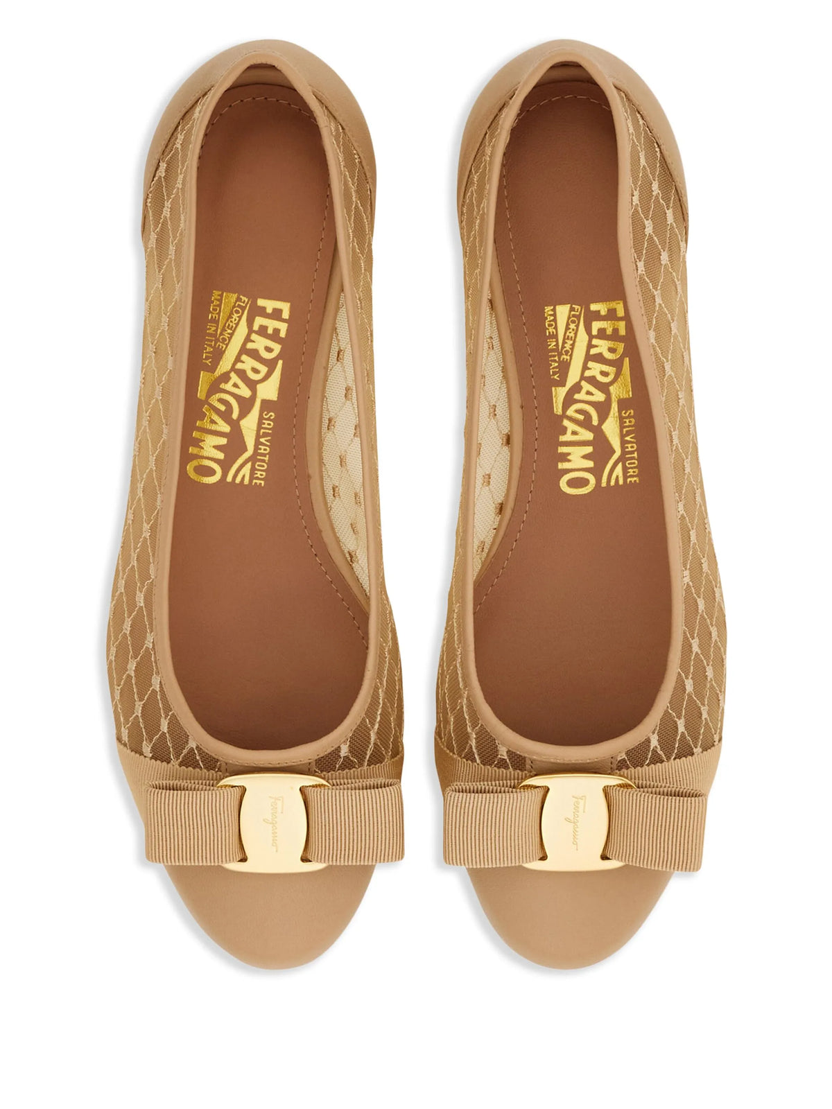 Ferragamo - Varina Ballet Flats
