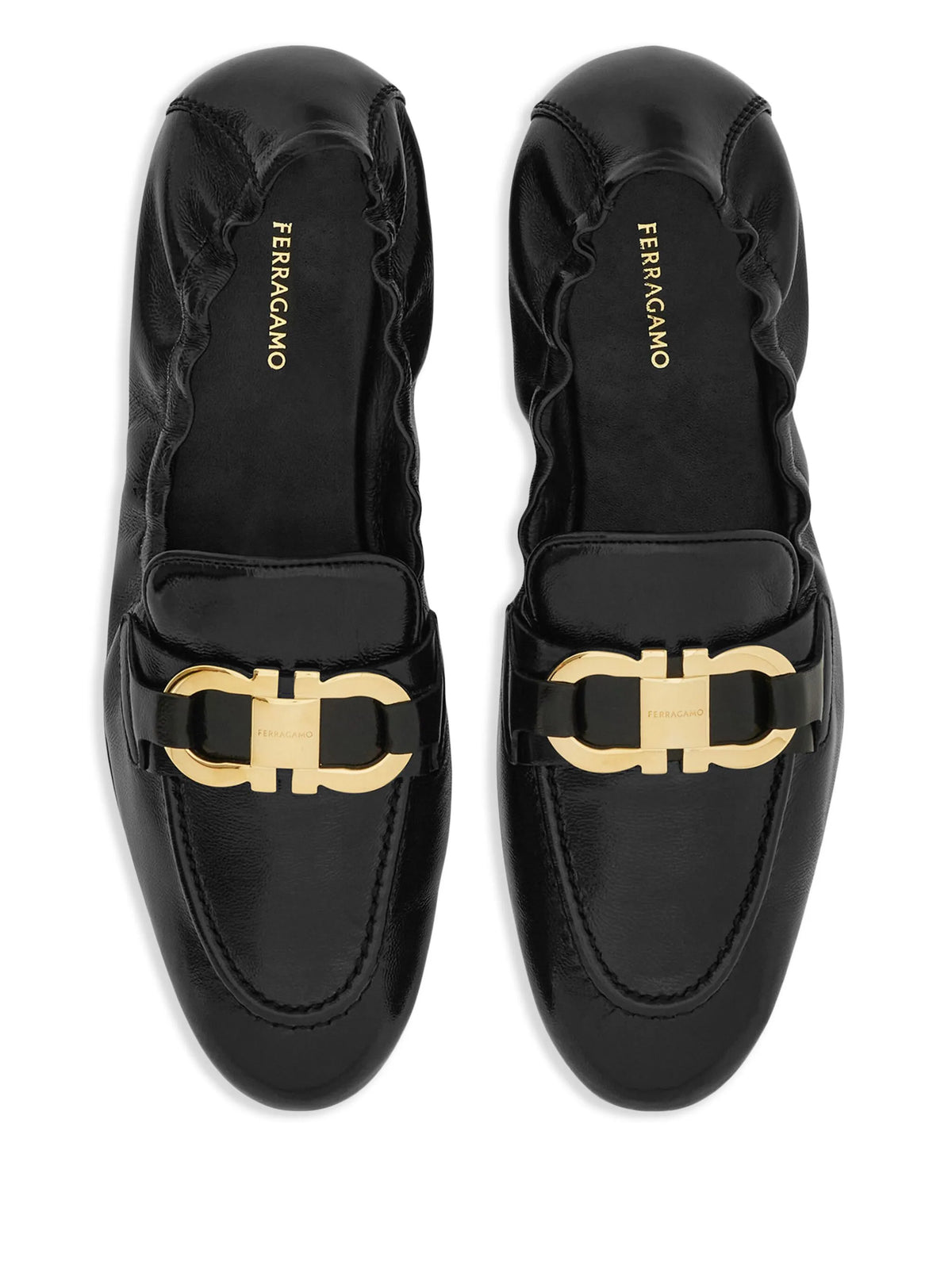 Ferragamo - Gancini Loafers