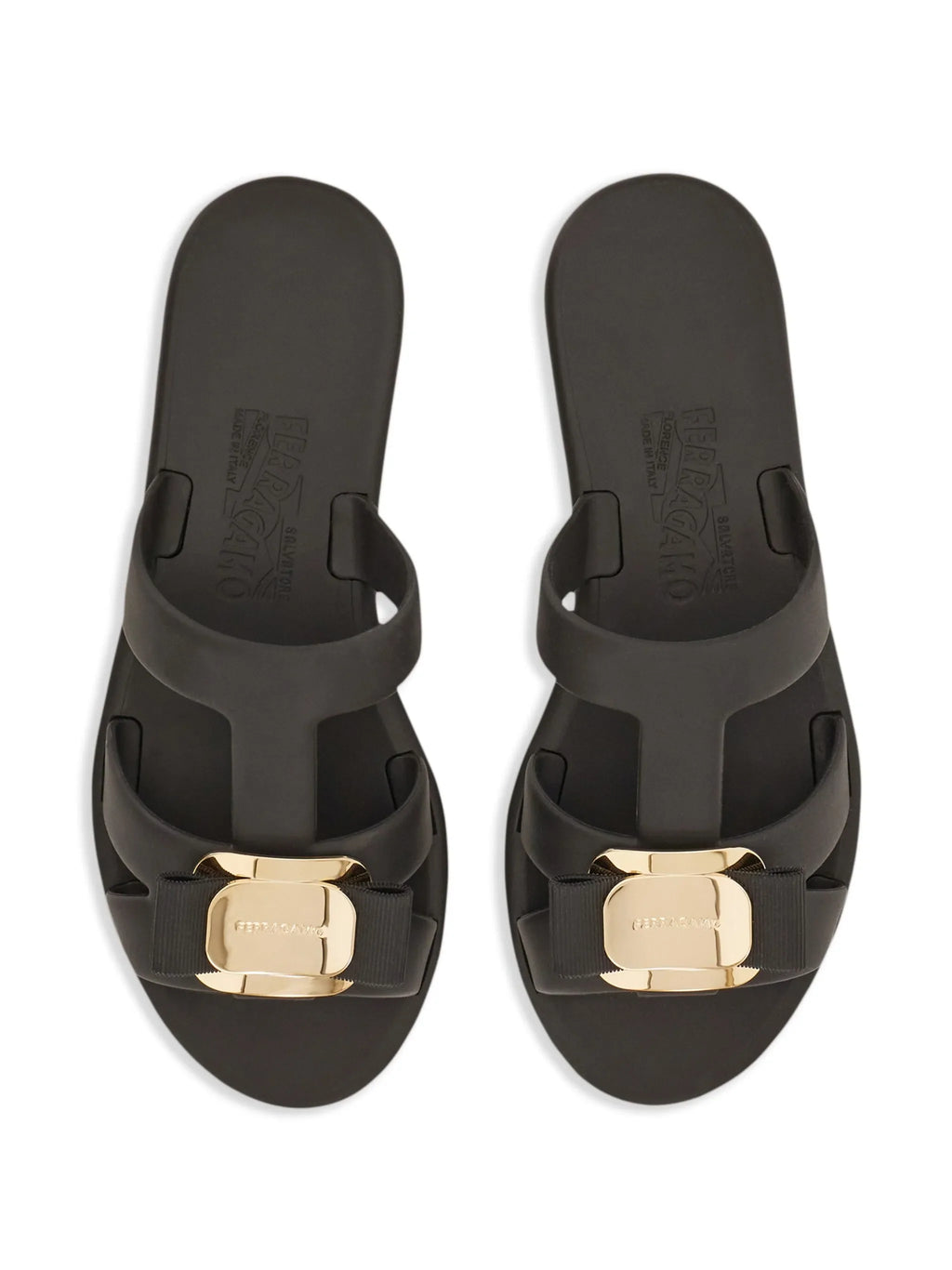Ferragamo - New Vara Plate Sandals