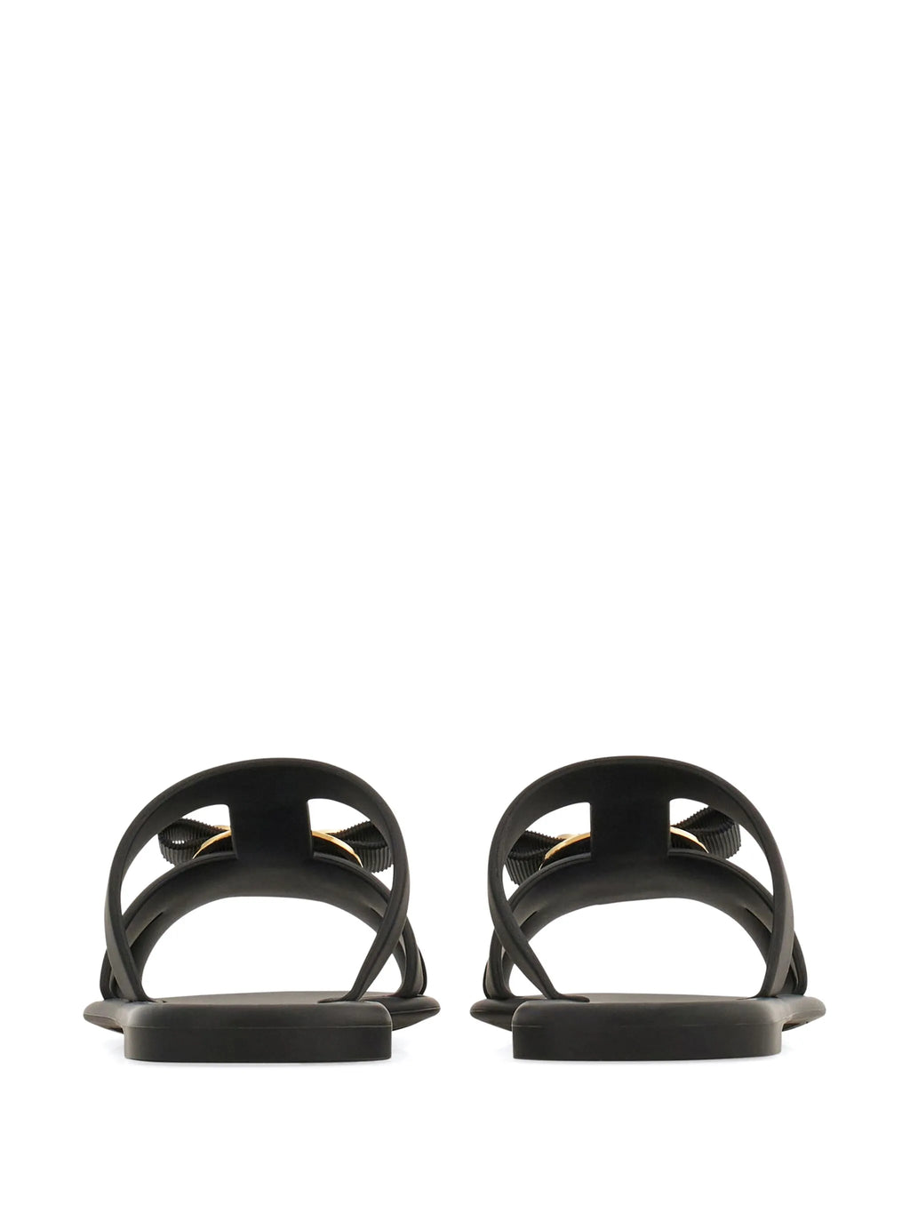 Ferragamo - New Vara Plate Sandals