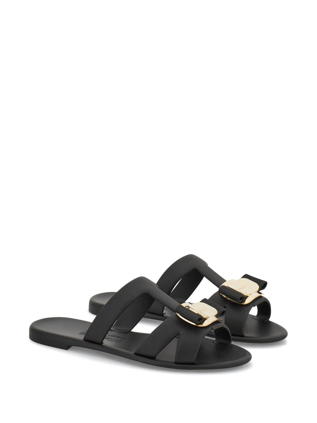 Ferragamo - New Vara Plate Sandals
