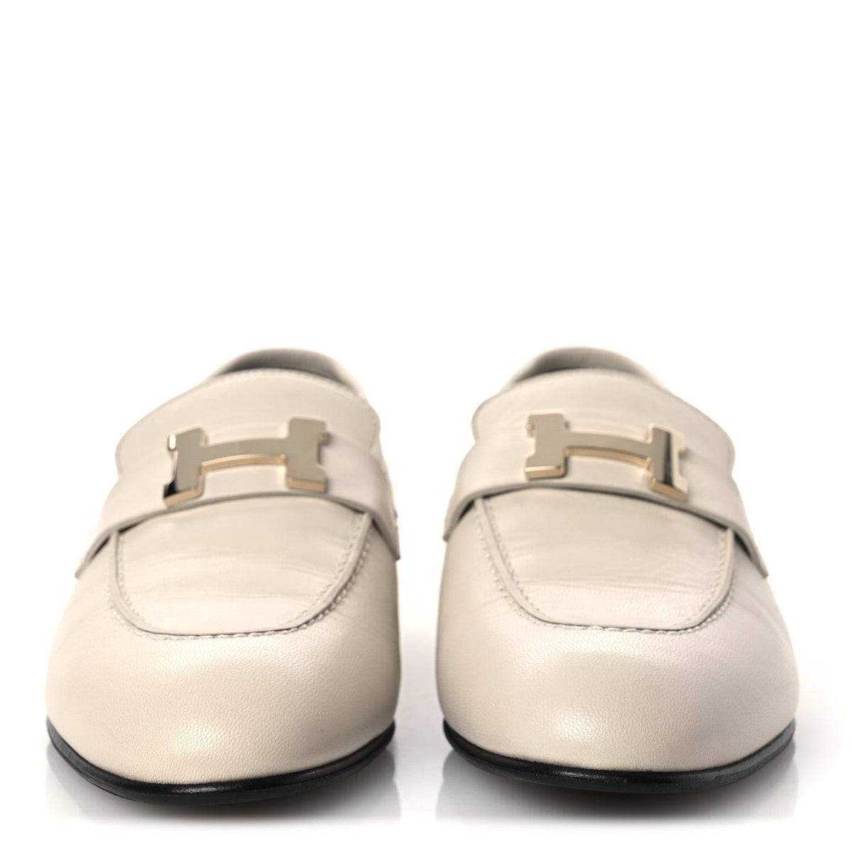 Hermès - Goatskin Paris Loafers