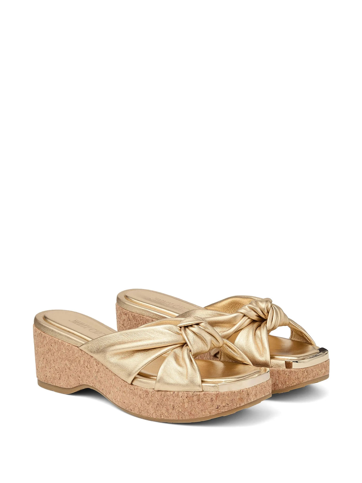 Jimmy Choo - Avenue Wedge 50 Sandals