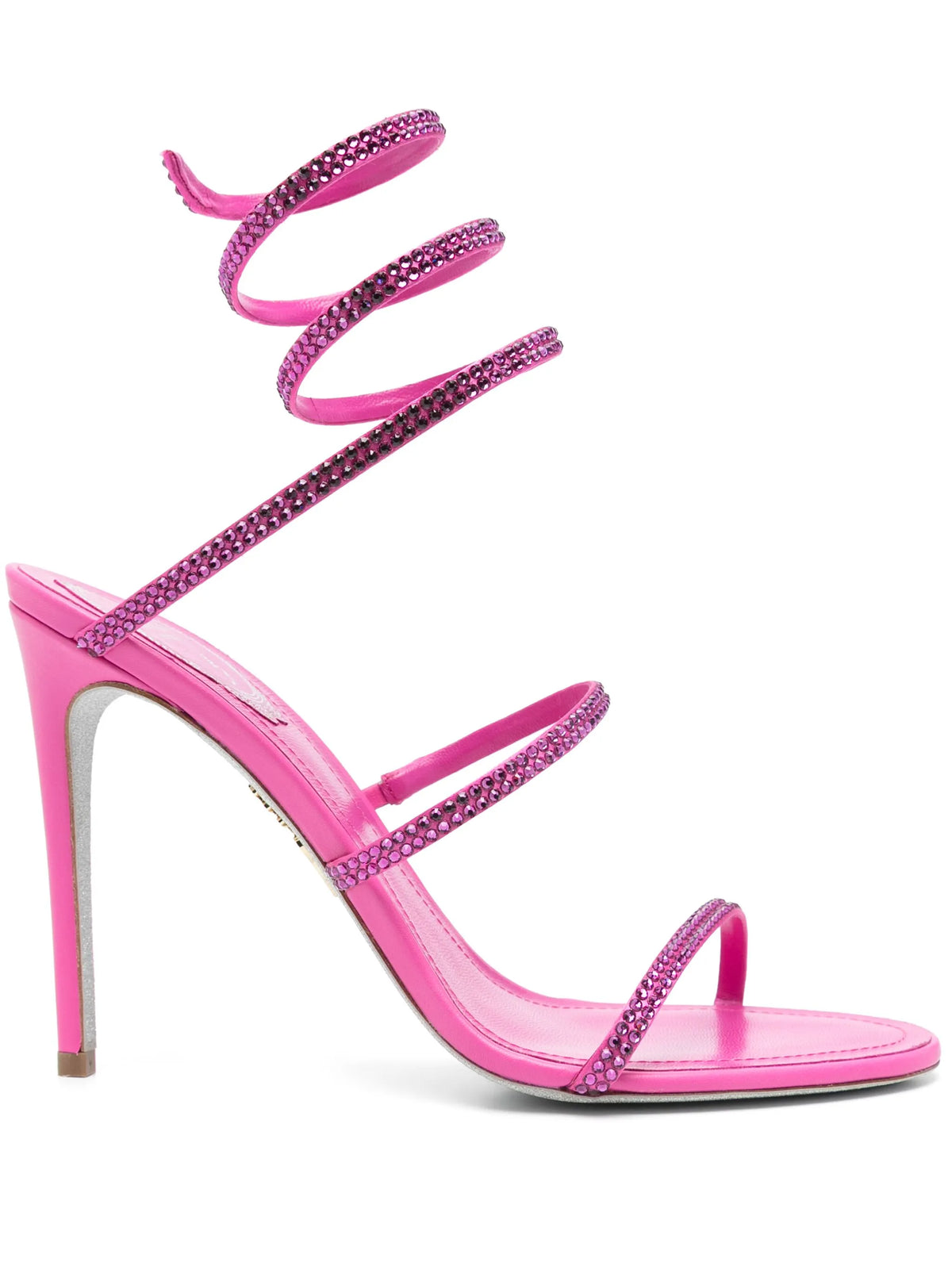 René Caovilla - 105mm Crystal-embellished Sandals