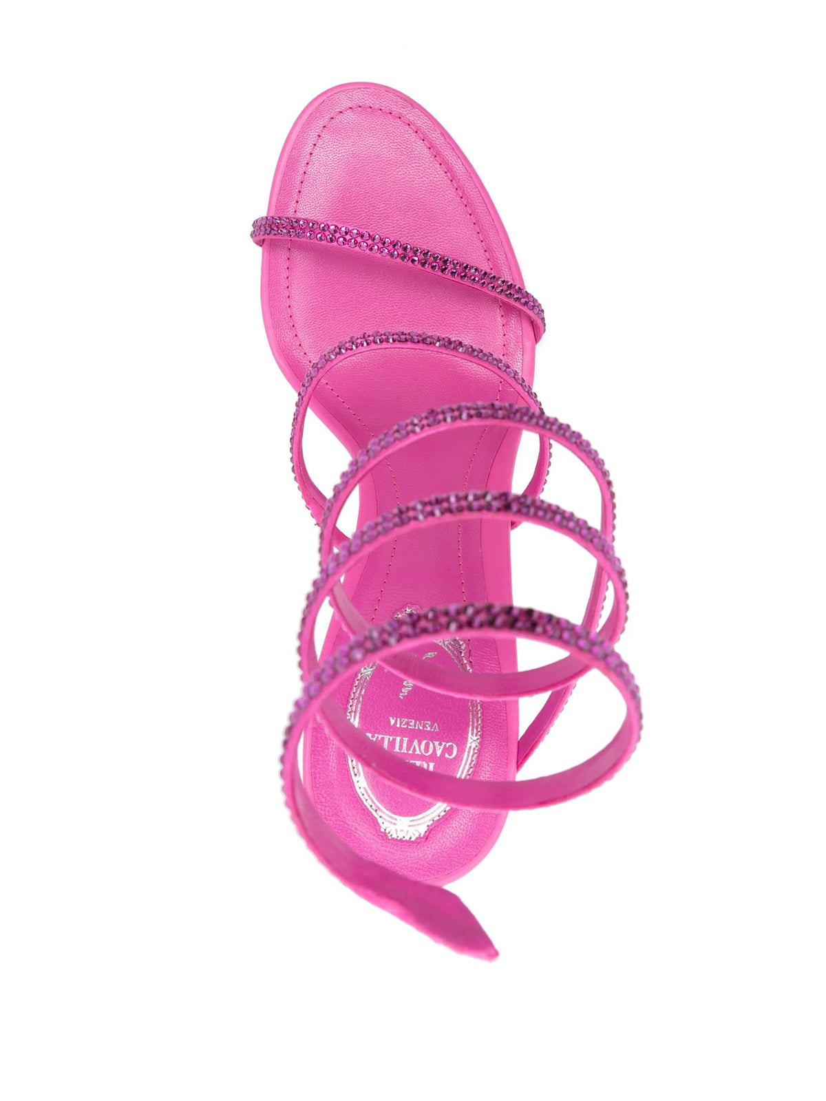 René Caovilla - 105mm Crystal-embellished Sandals