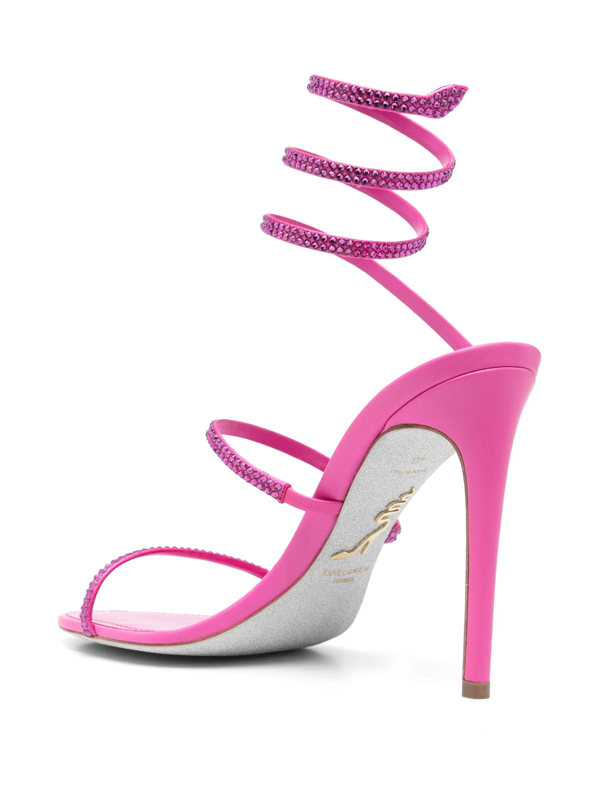 René Caovilla - 105mm Crystal-embellished Sandals