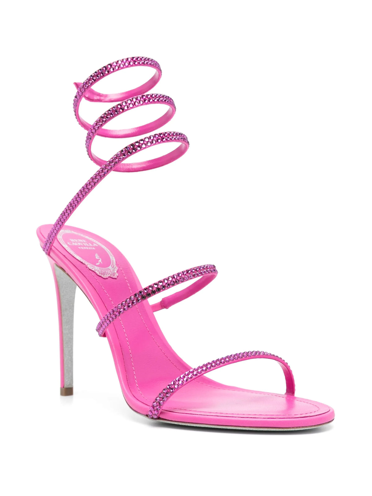 René Caovilla - 105mm Crystal-embellished Sandals