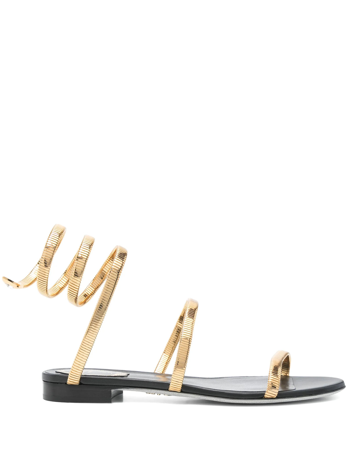 René Caovilla - Snake Chain Sandals
