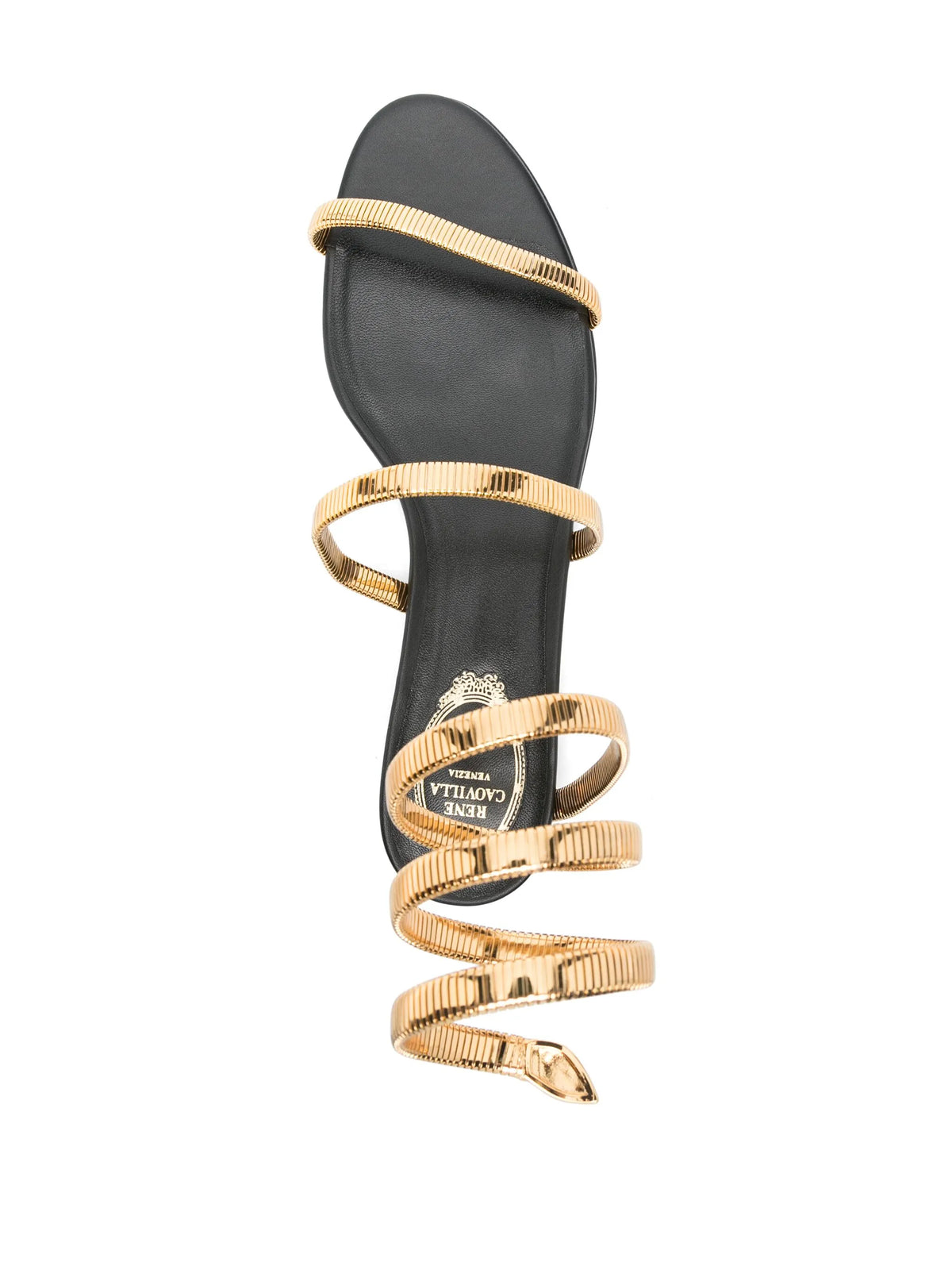 René Caovilla - Snake Chain Sandals