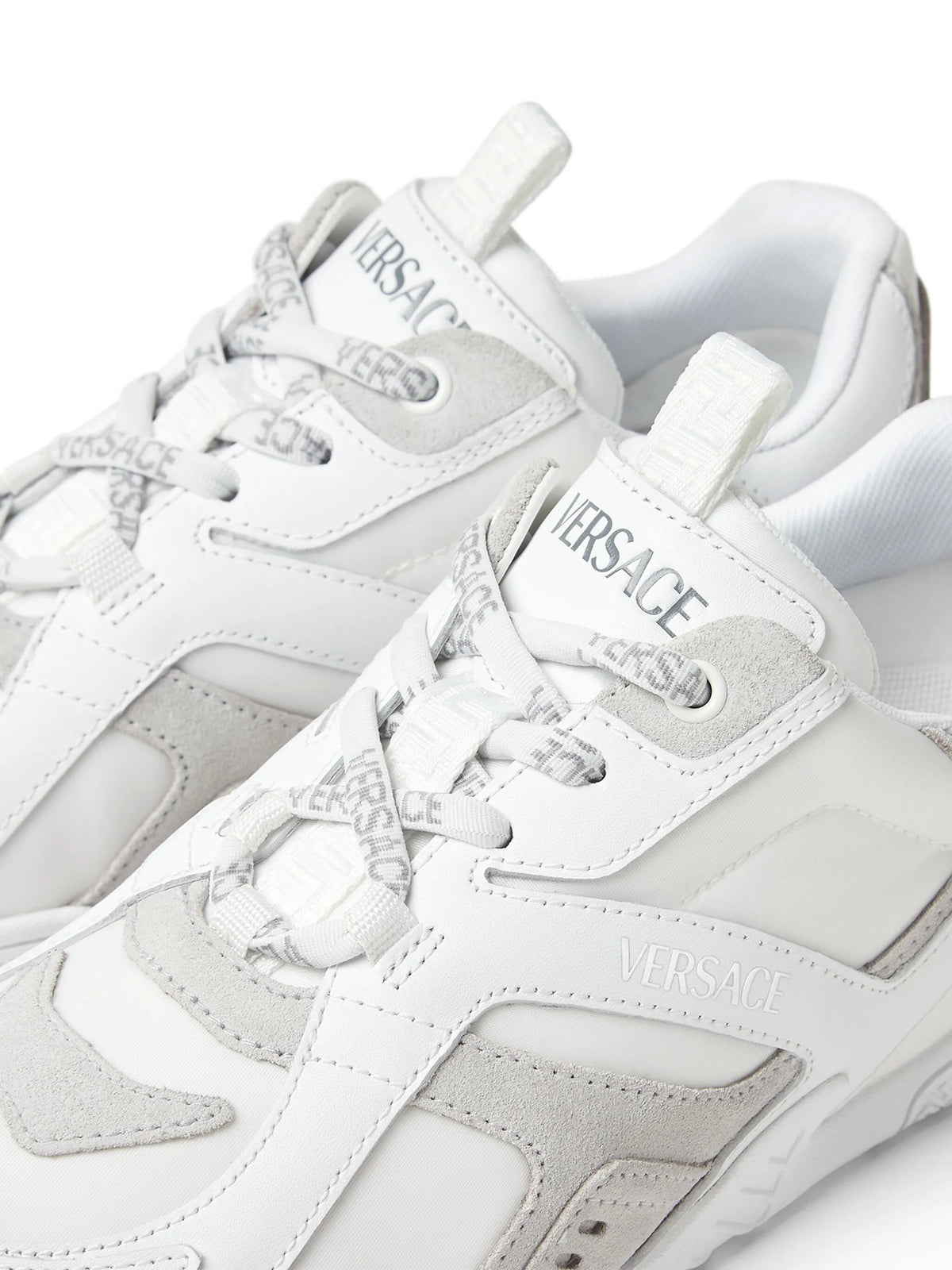 Versace - Galaxia Leather Sneakers