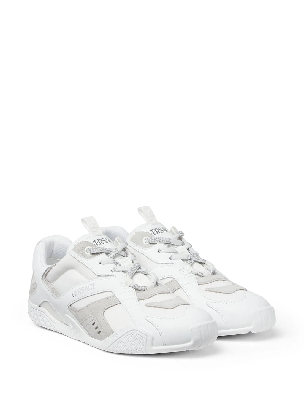 Versace - Galaxia Leather Sneakers