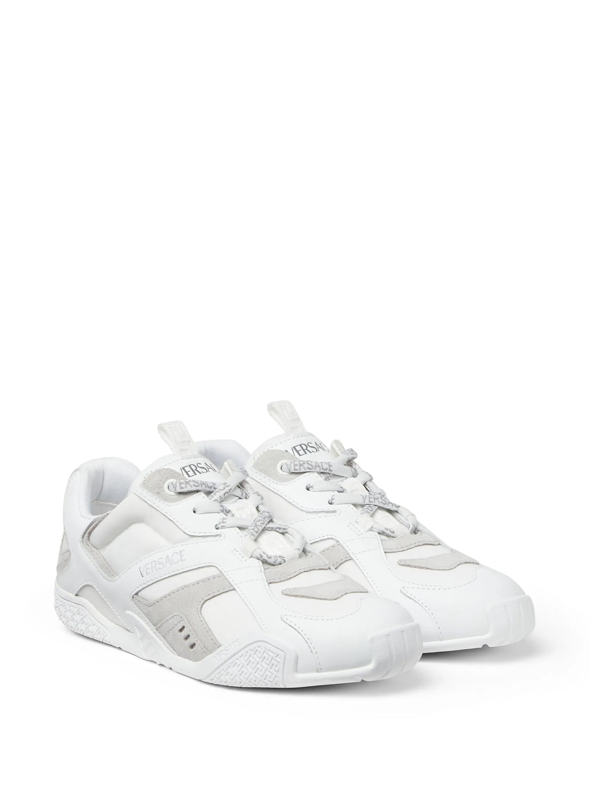 Versace - Galaxia Leather Sneakers