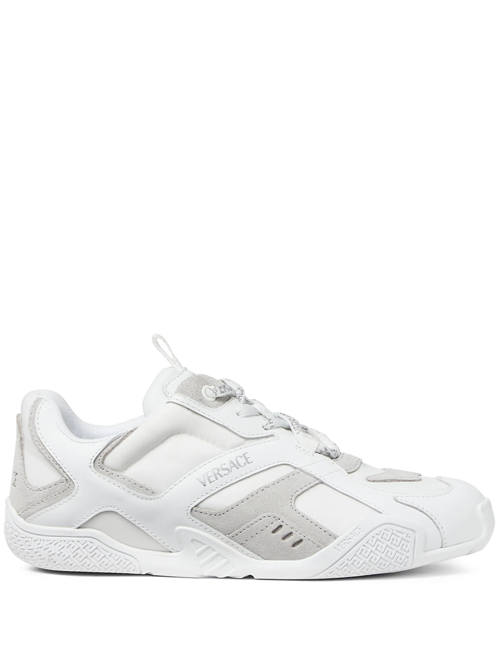 Versace - Galaxia Leather Sneakers