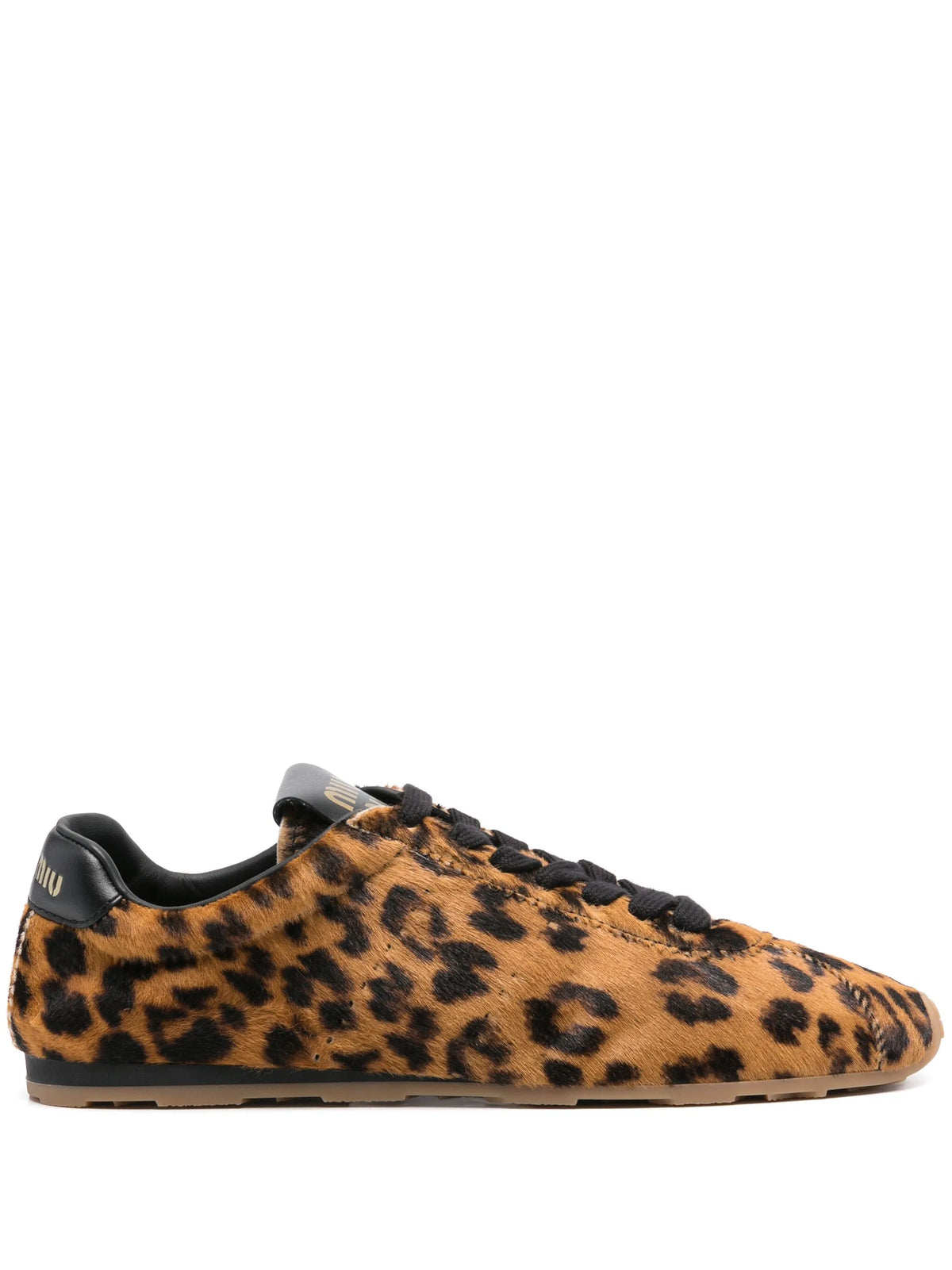 Miu Miu - Leopard-print Sneakers