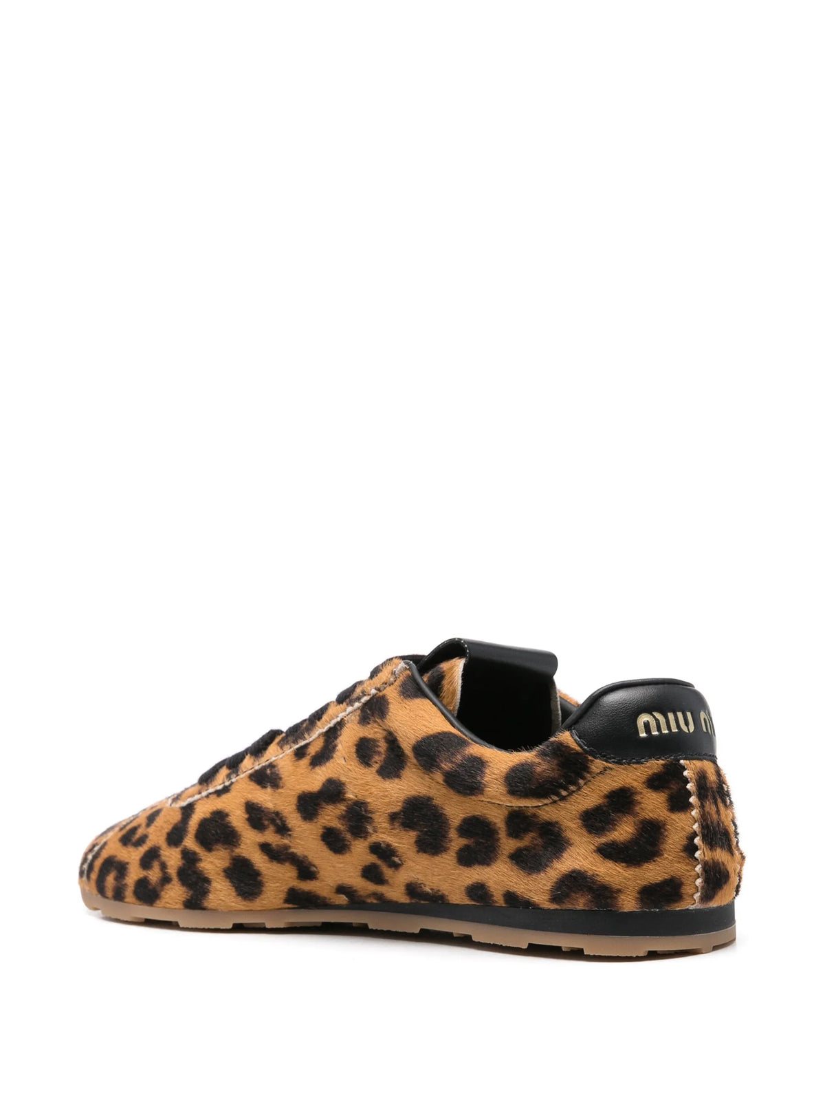Miu Miu - Leopard-print Sneakers