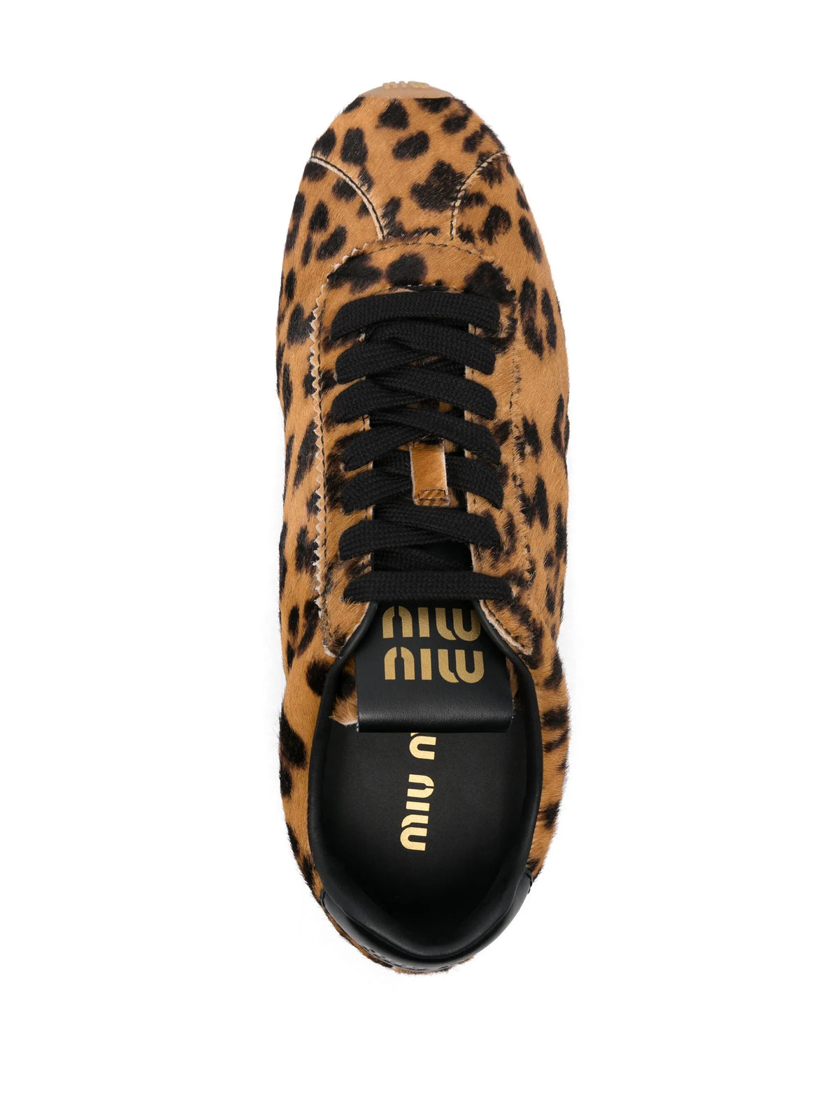 Miu Miu - Leopard-print Sneakers