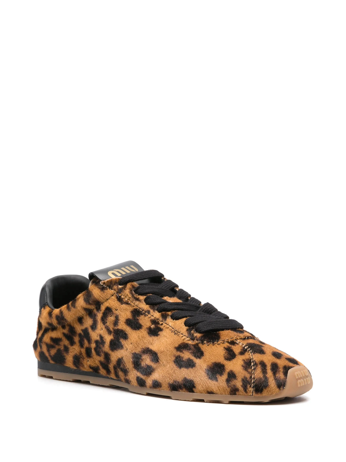 Miu Miu - Leopard-print Sneakers