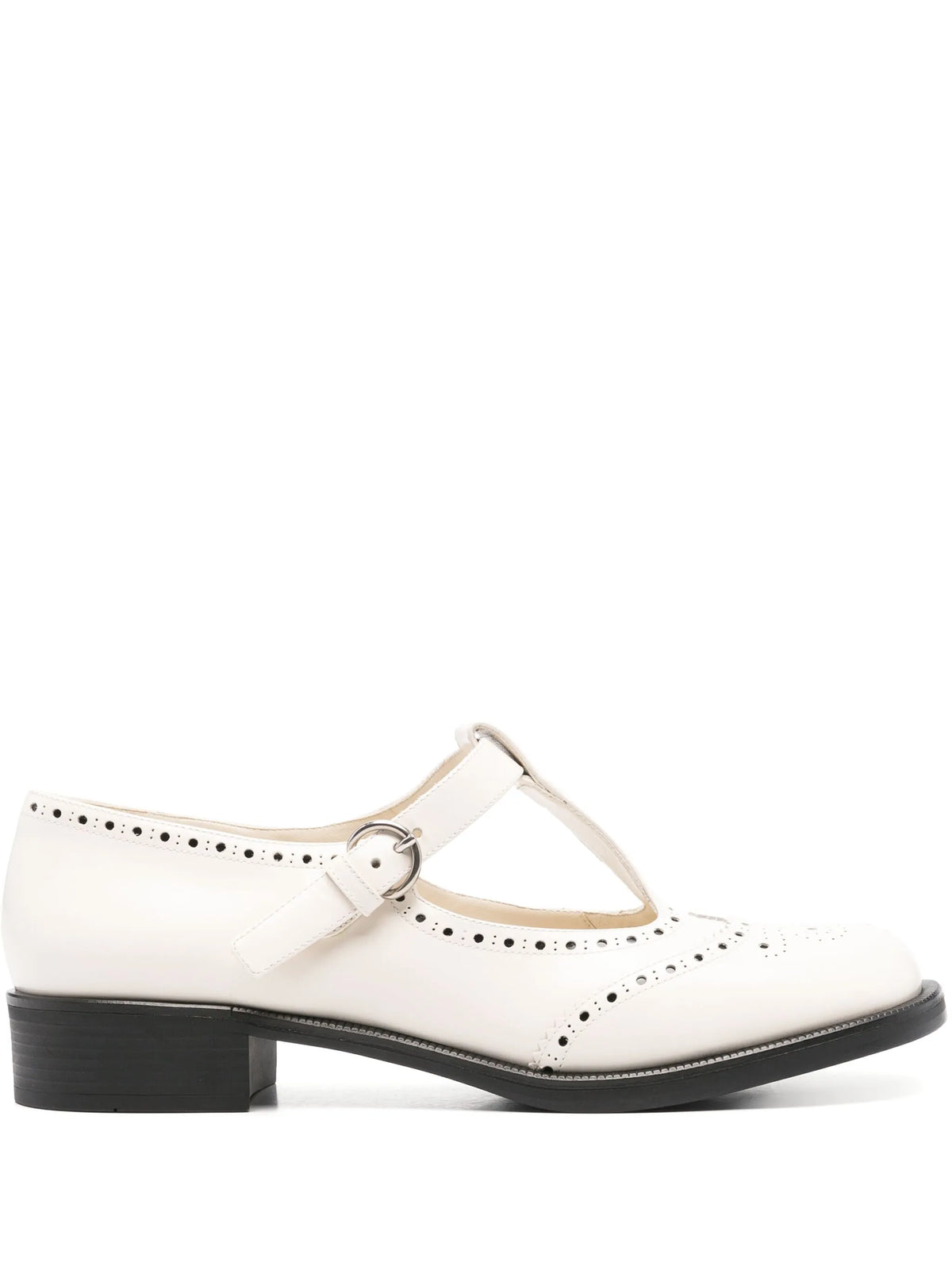 Miu Miu - 35mm Leather Loafers