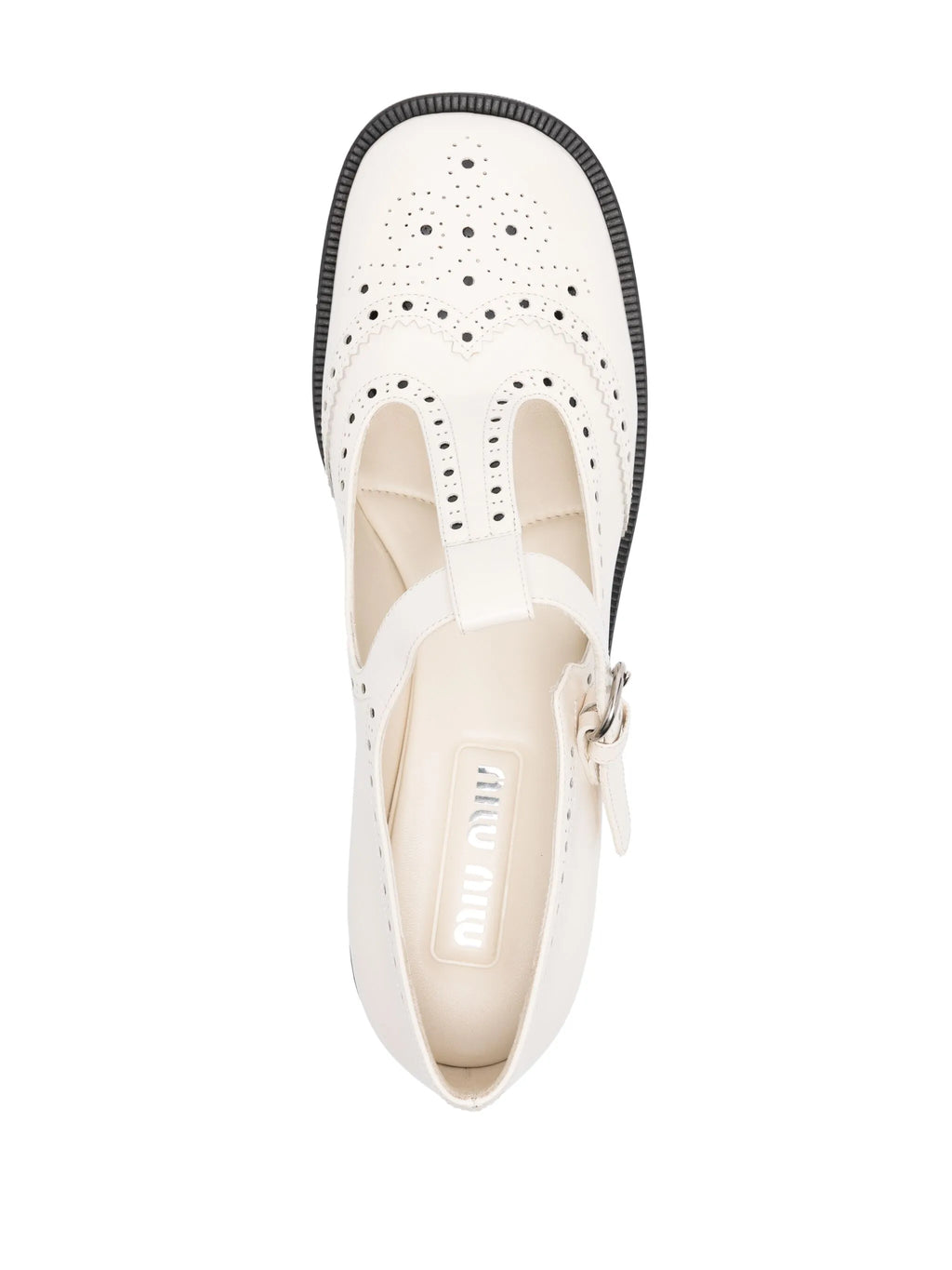 Miu Miu - 35mm Leather Loafers