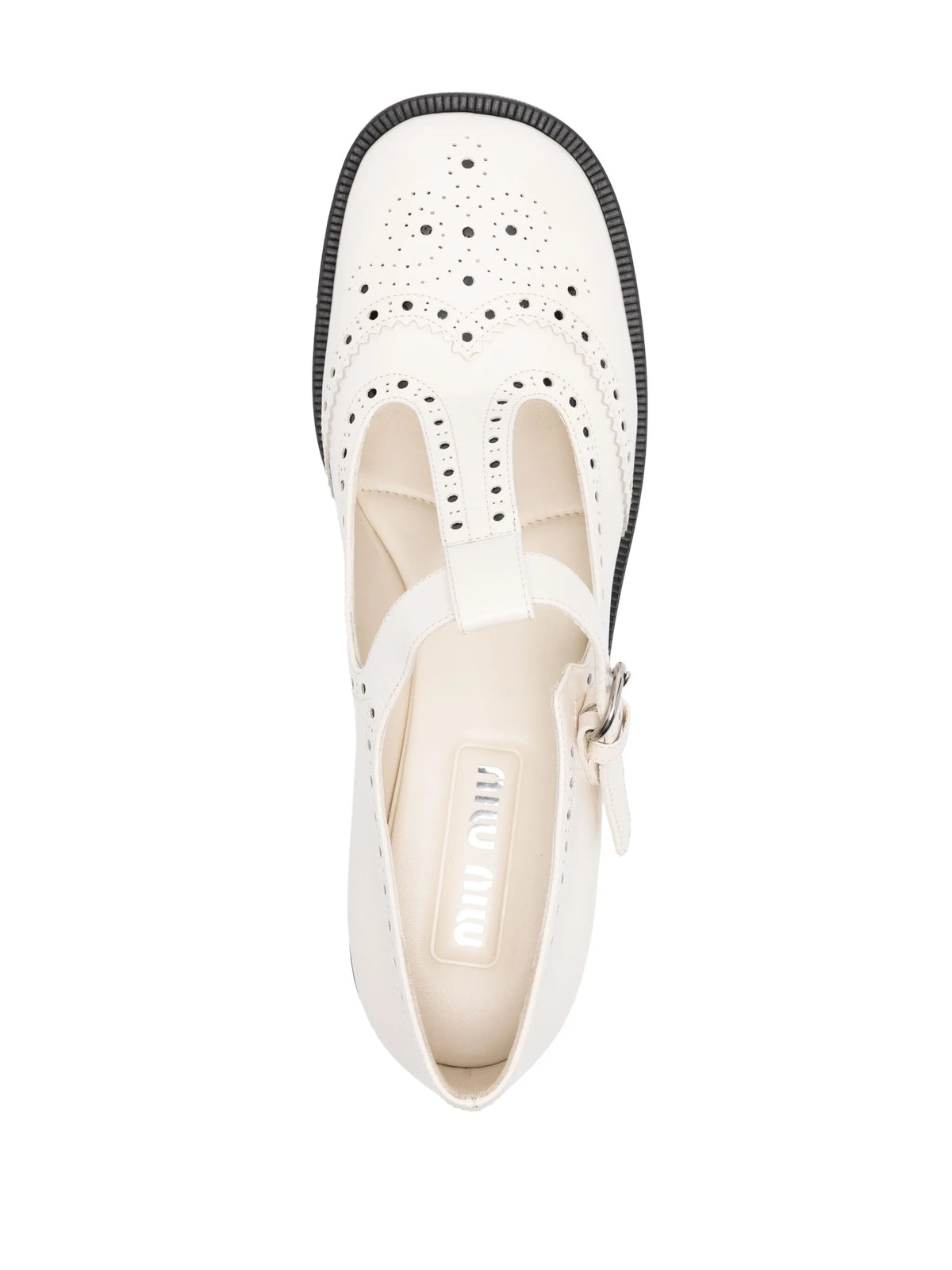 Miu Miu - 35mm Leather Loafers