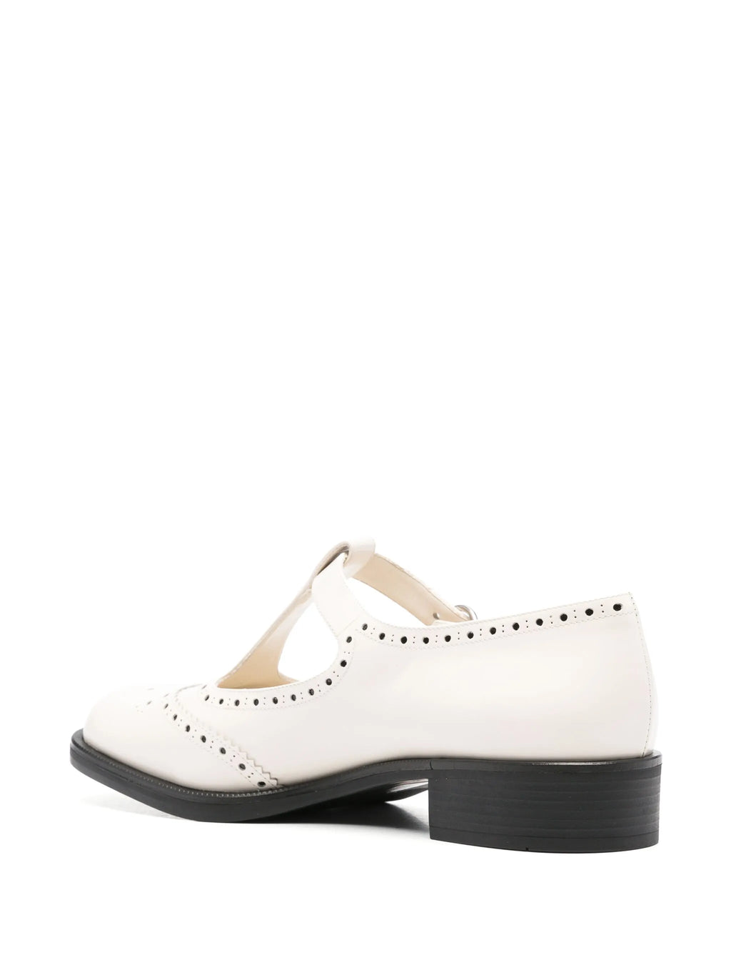 Miu Miu - 35mm Leather Loafers