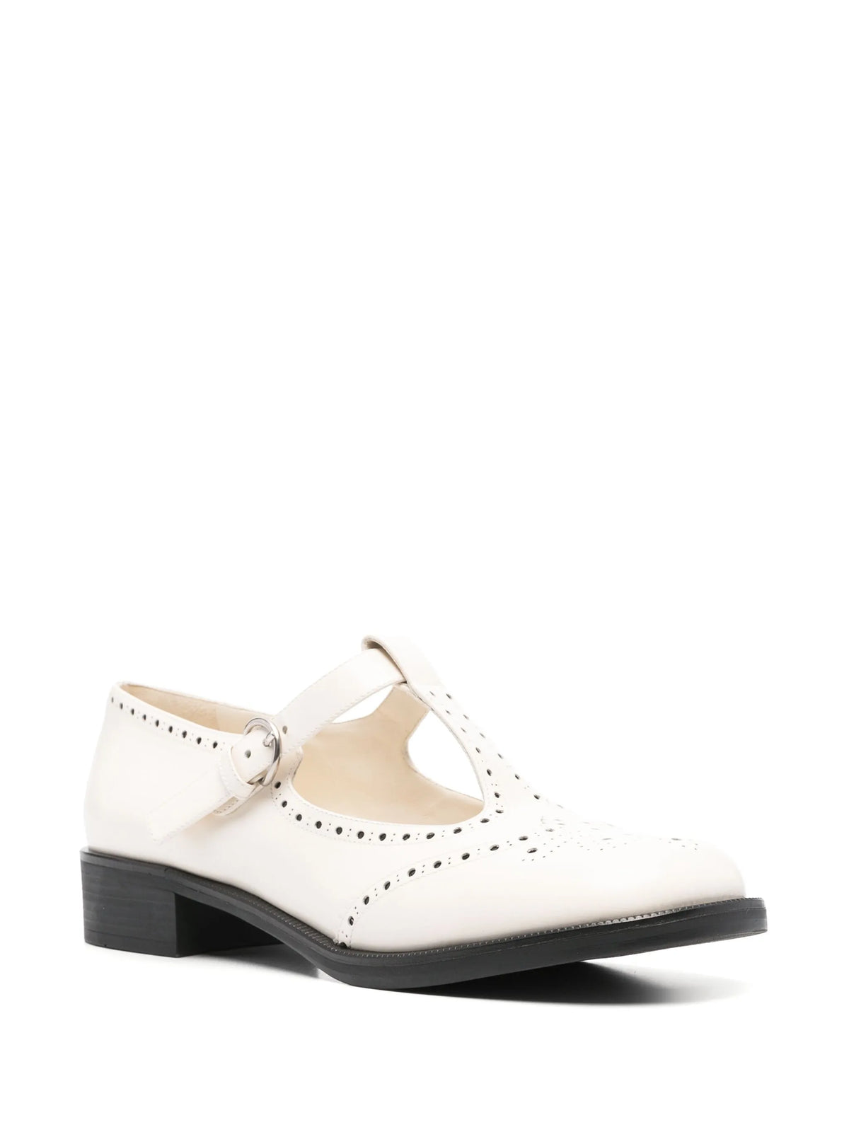 Miu Miu - 35mm Leather Loafers