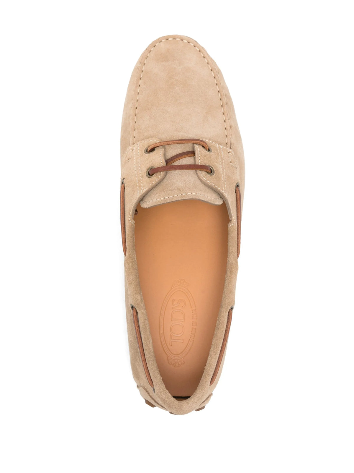 Tod's - Boat Gommino Bubble Loafers In Suede