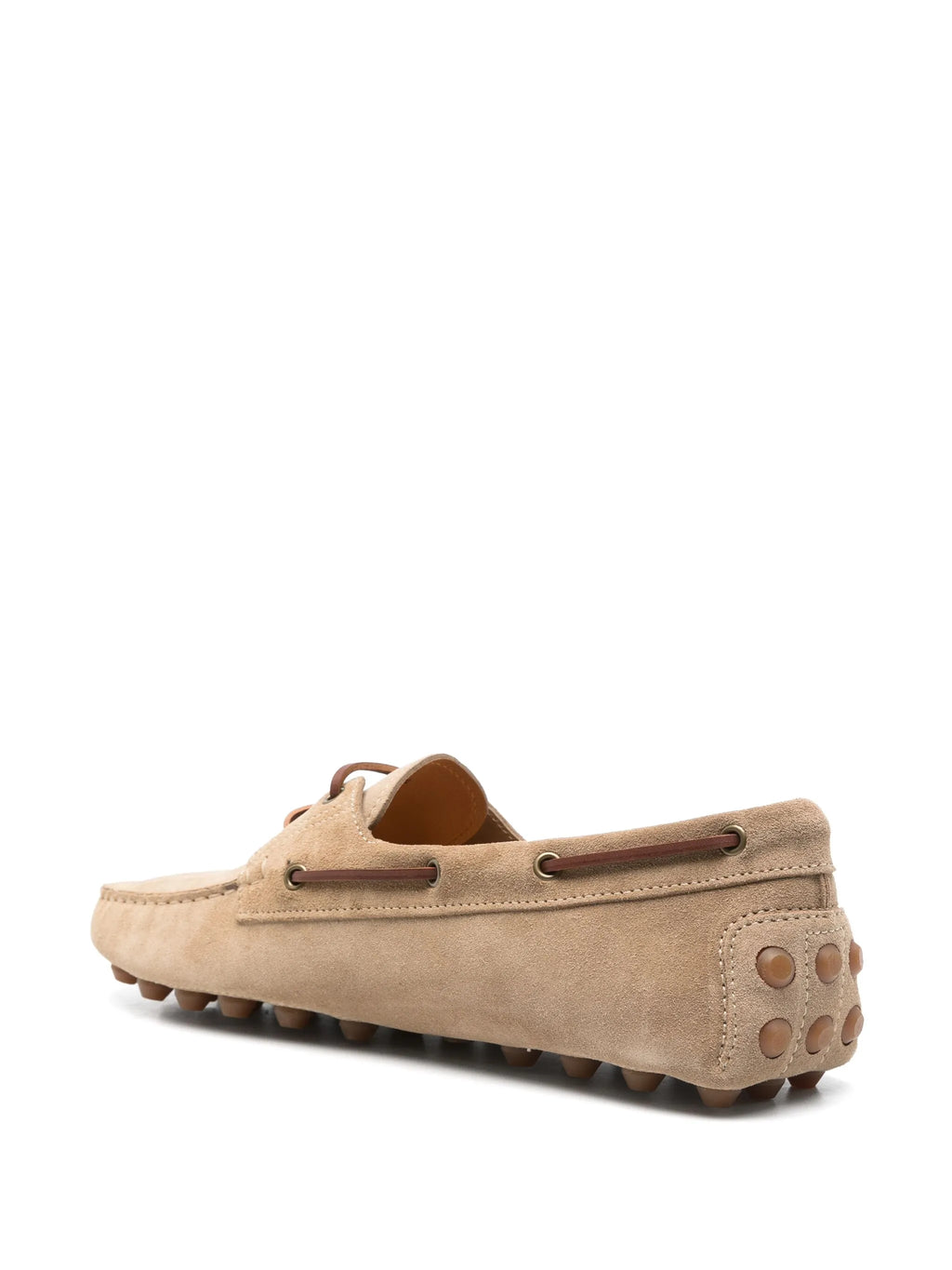 Tod's - Boat Gommino Bubble Loafers In Suede