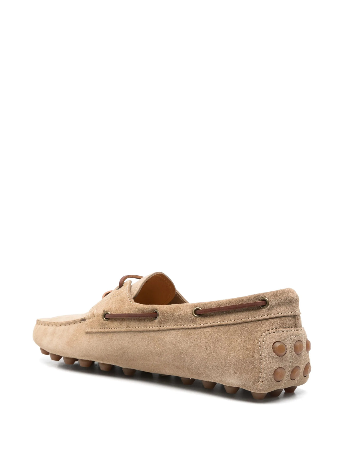 Tod's - Boat Gommino Bubble Loafers In Suede