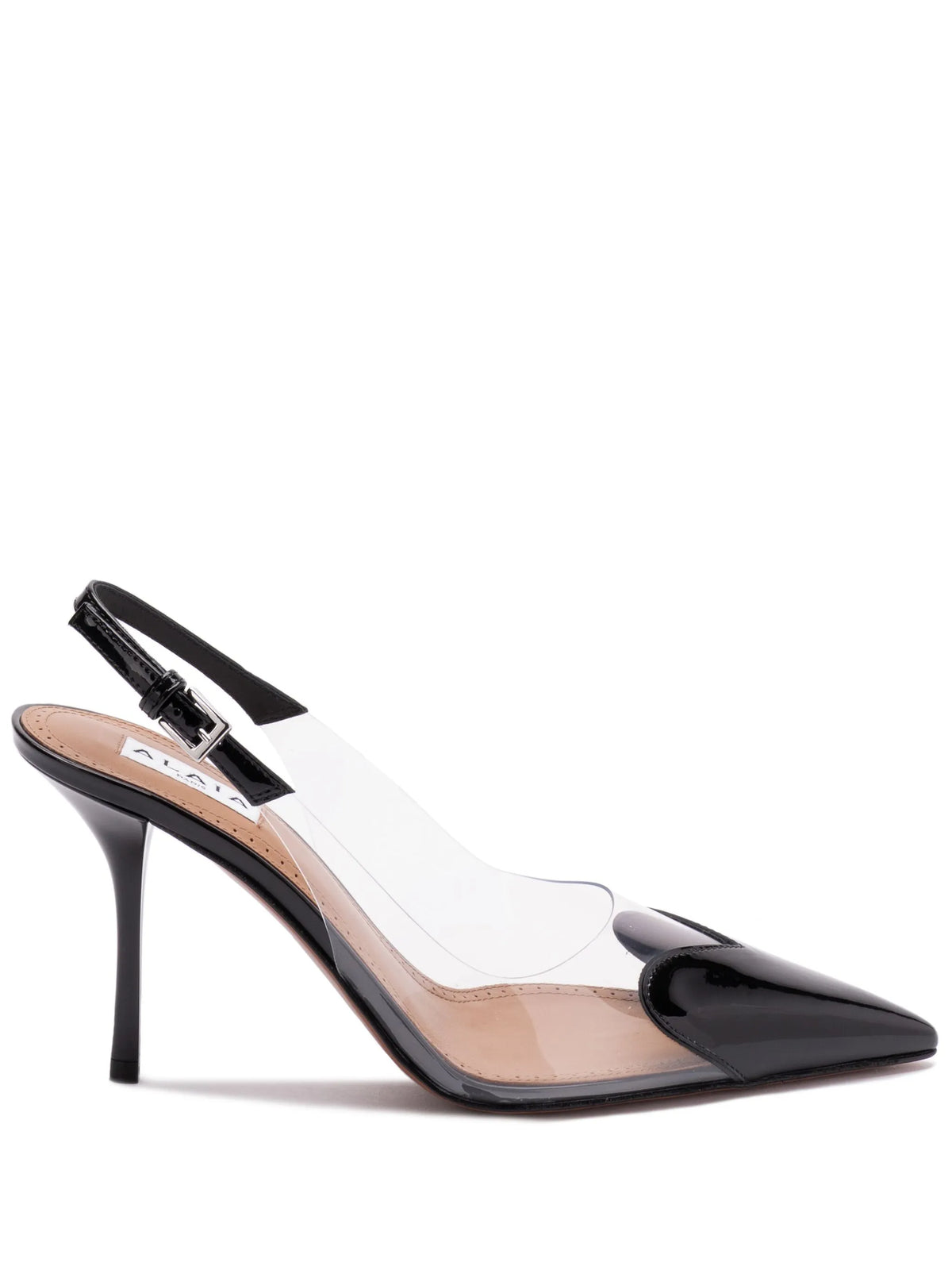 Alaïa - Le Coeur 90mm Slingback Pumps