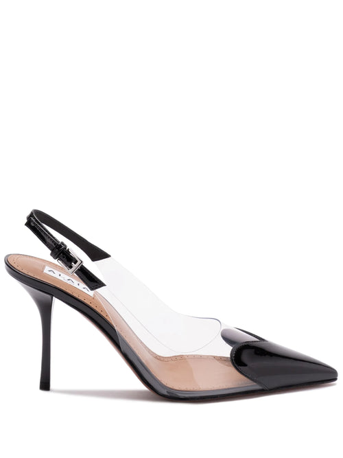 Alaïa - Le Coeur 90mm Slingback Pumps