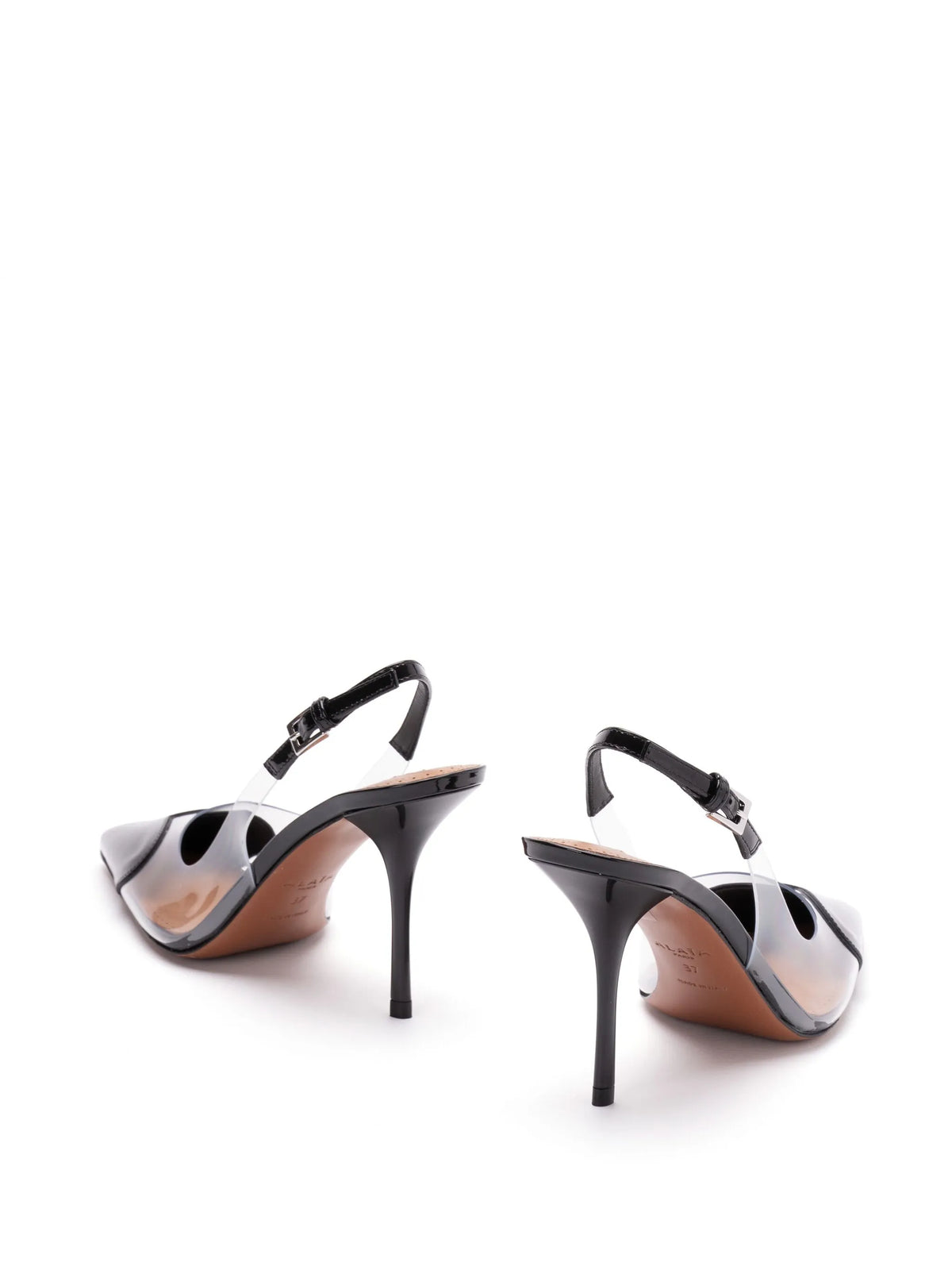 Alaïa - Le Coeur 90mm Slingback Pumps