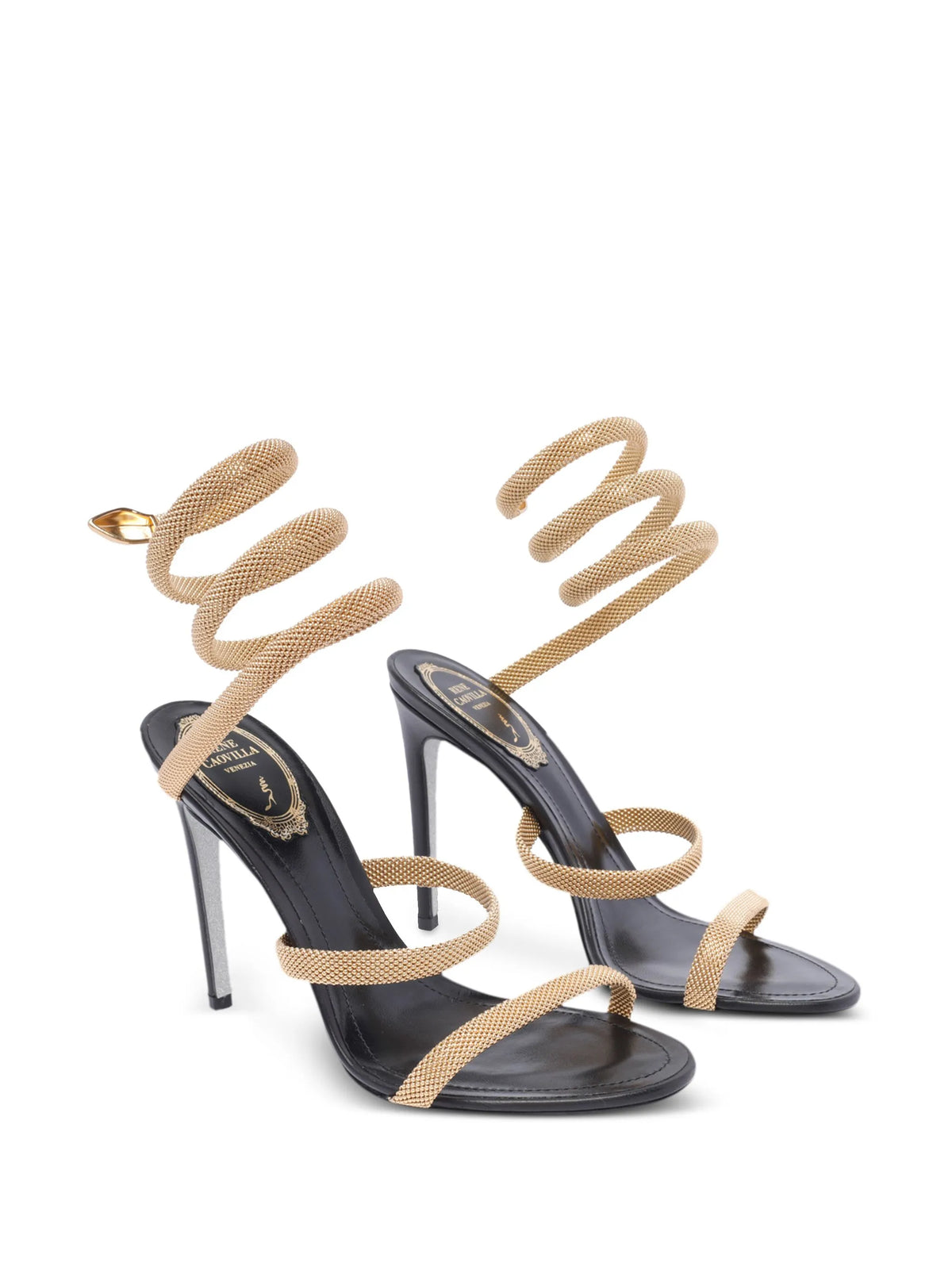 René Caovilla - 120mm Leather Pumps