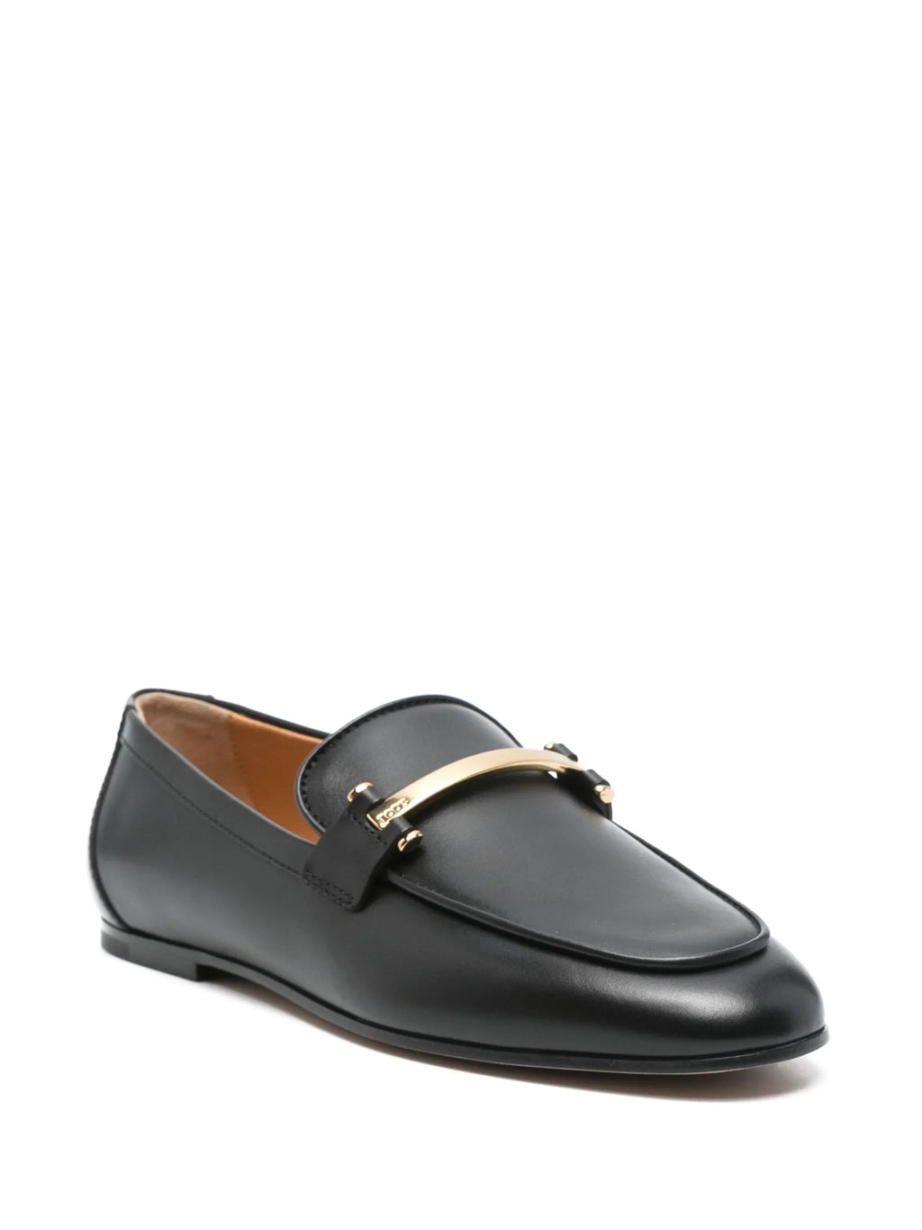 Tod's - Metal-bar Leather Loafers