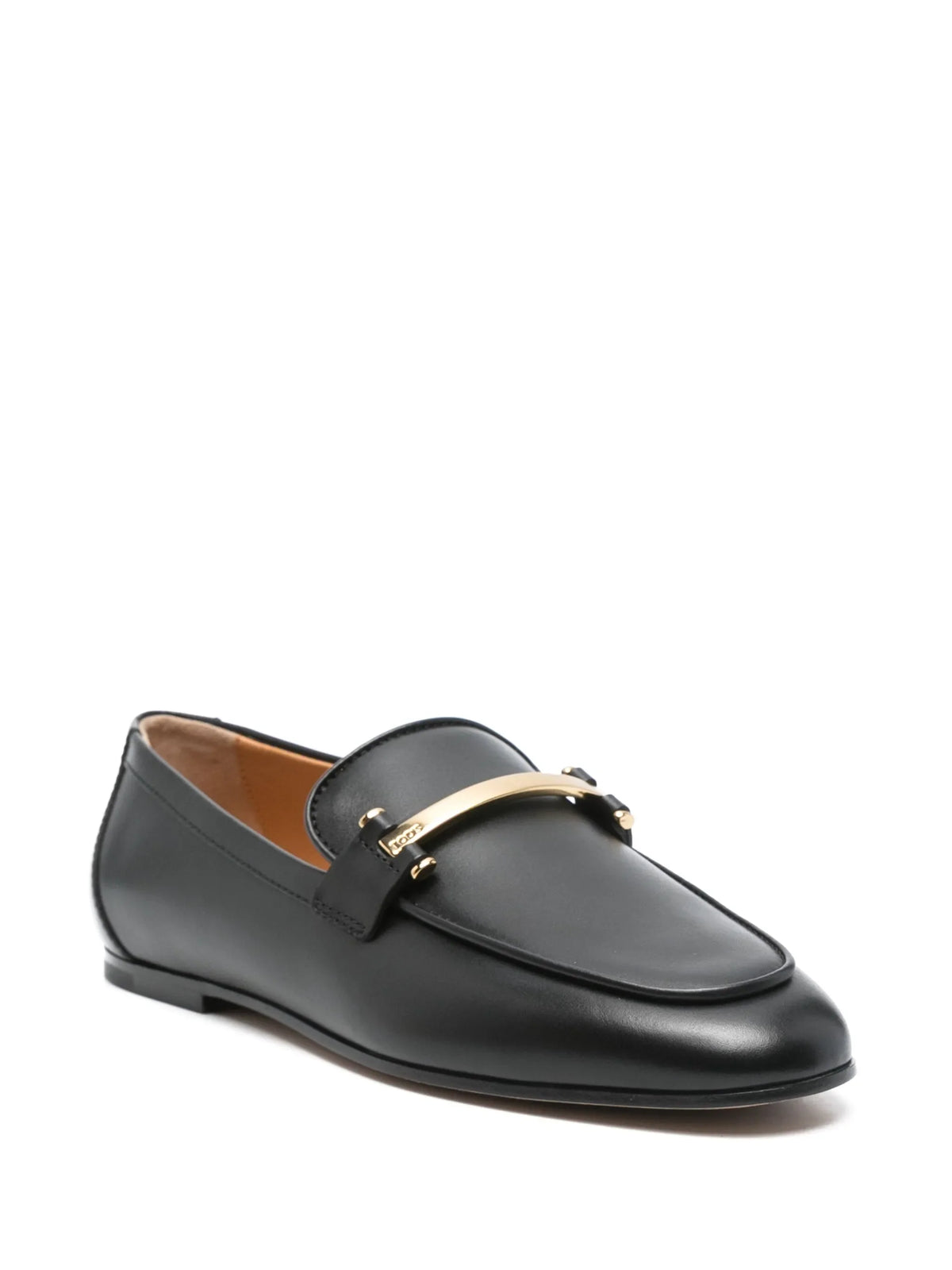 Tod's - Metal-bar Leather Loafers