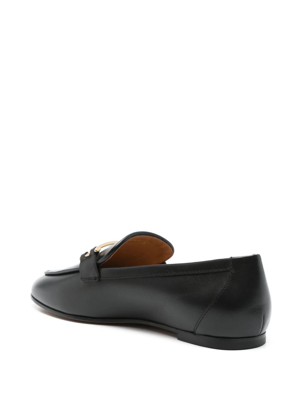 Tod's - Metal-bar Leather Loafers