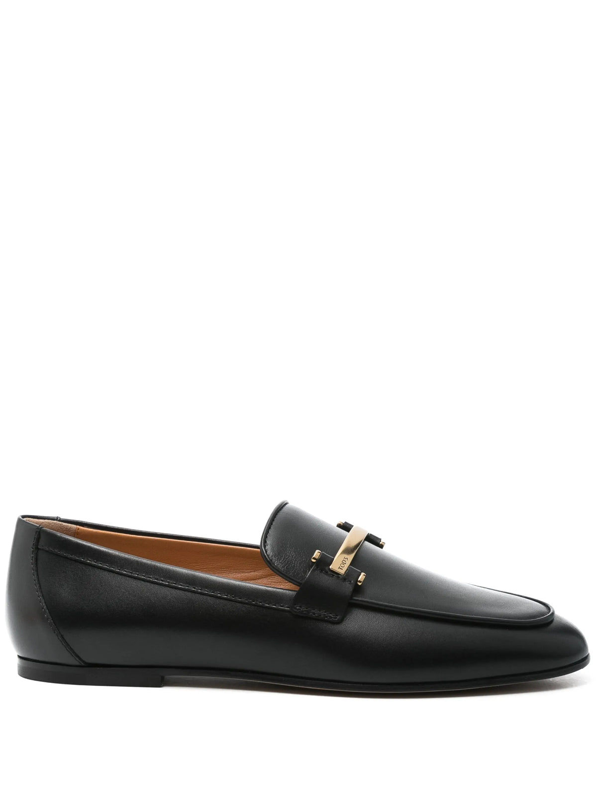 Tod's - Metal-bar Leather Loafers