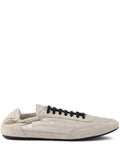Prada - Collapse Re-nylon And Suede Sneakers