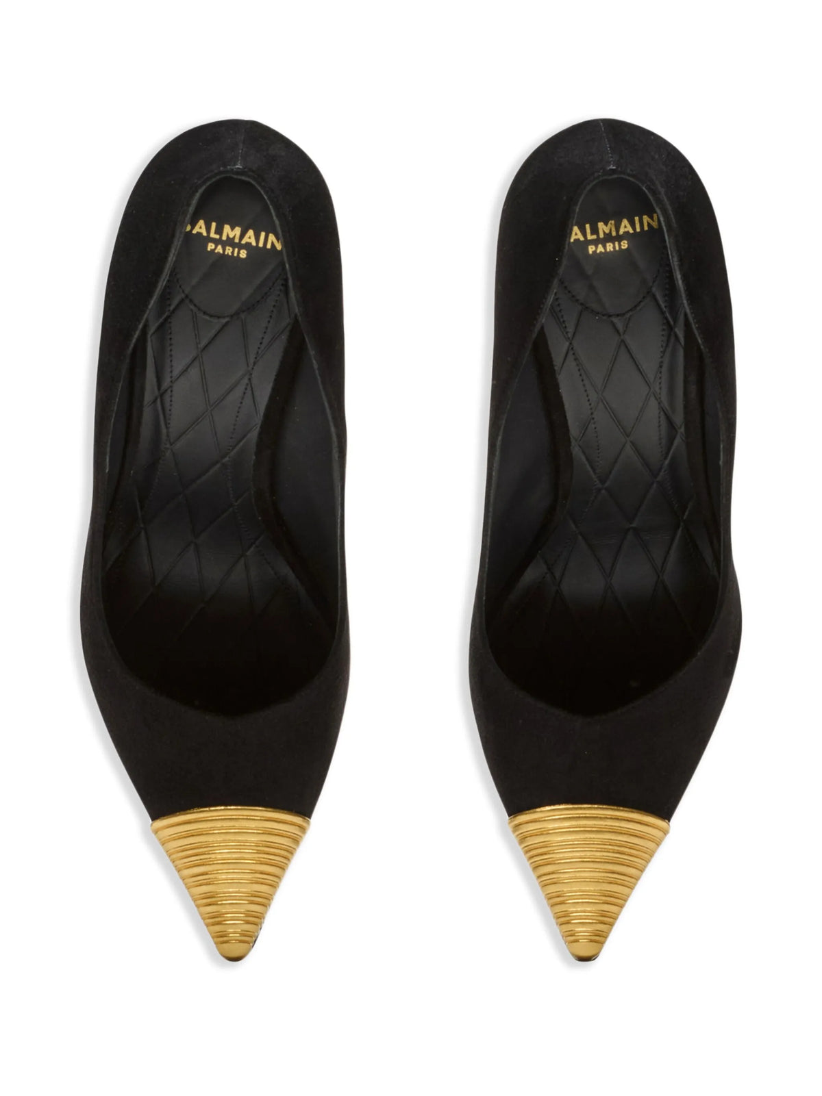 Balmain - 95mm Lipstick Pumps