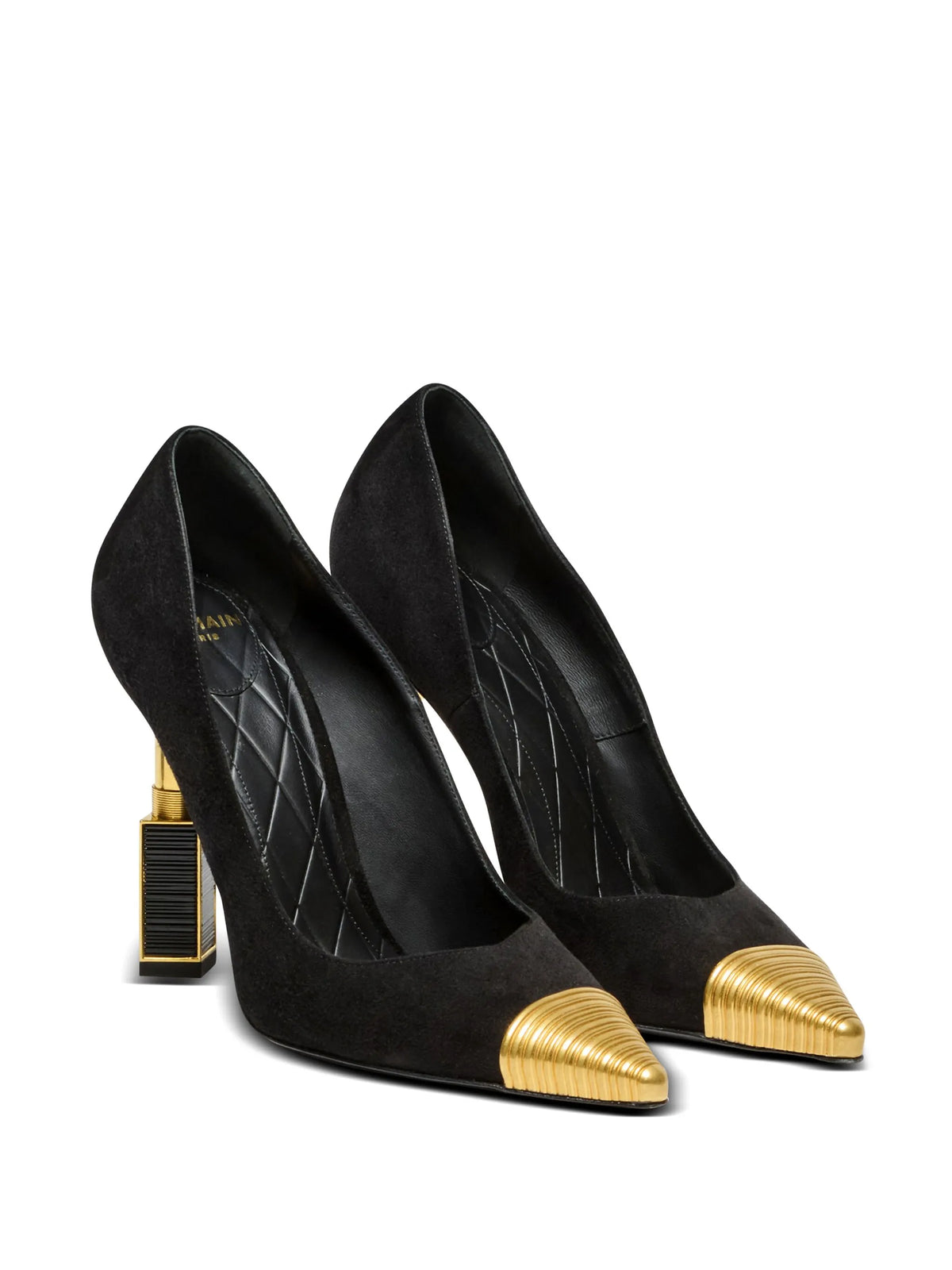 Balmain - 95mm Lipstick Pumps