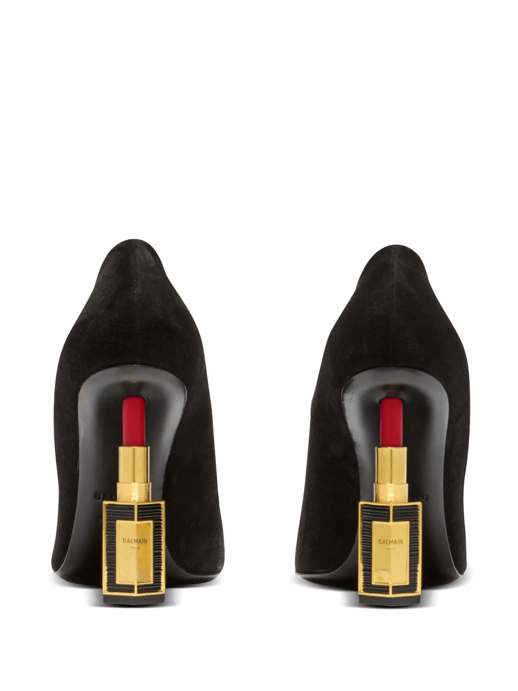 Balmain - 95mm Lipstick Pumps