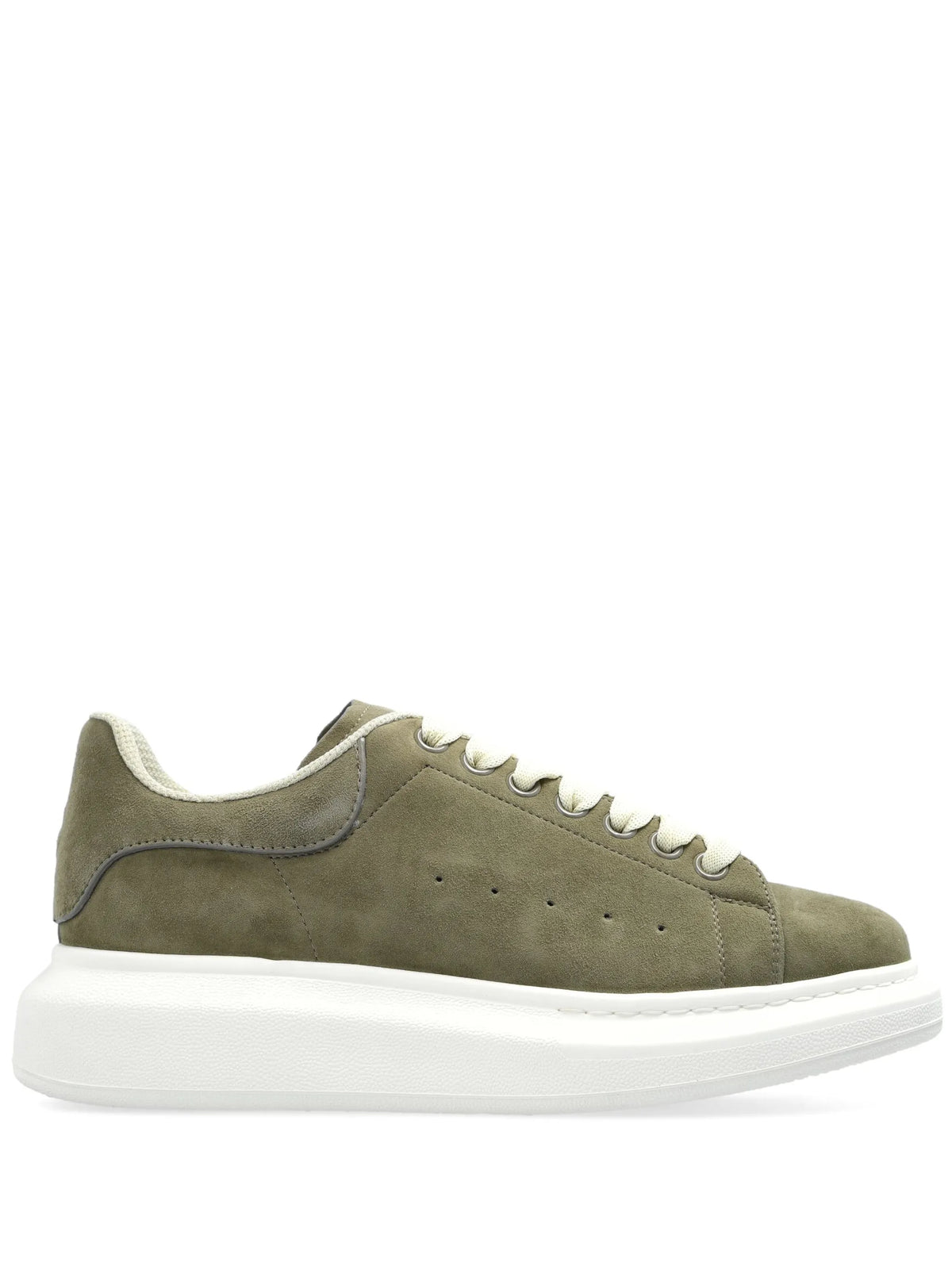 Alexander McQueen - Oversized Suede Sneakers