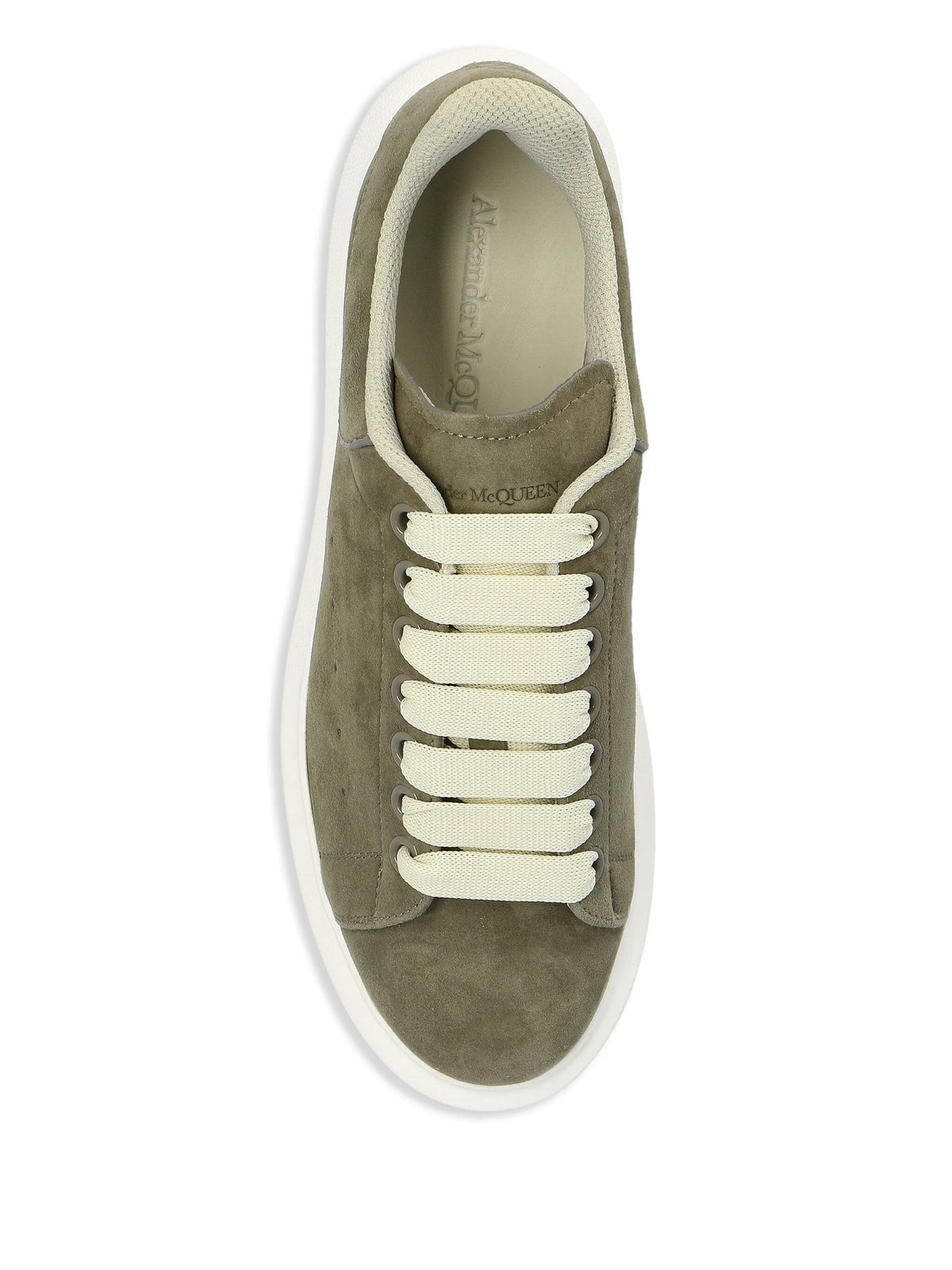Alexander McQueen - Oversized Suede Sneakers