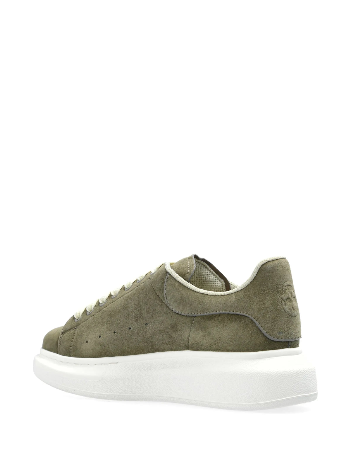 Alexander McQueen - Oversized Suede Sneakers