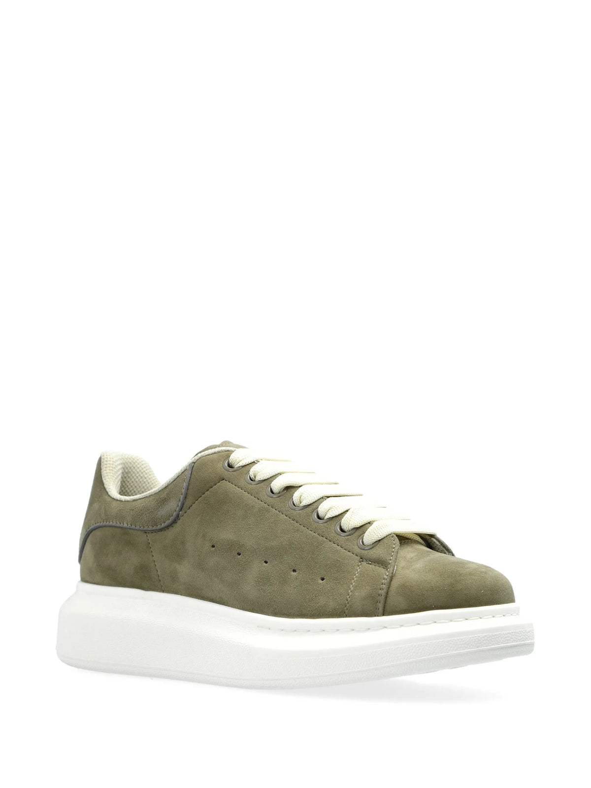 Alexander McQueen - Oversized Suede Sneakers