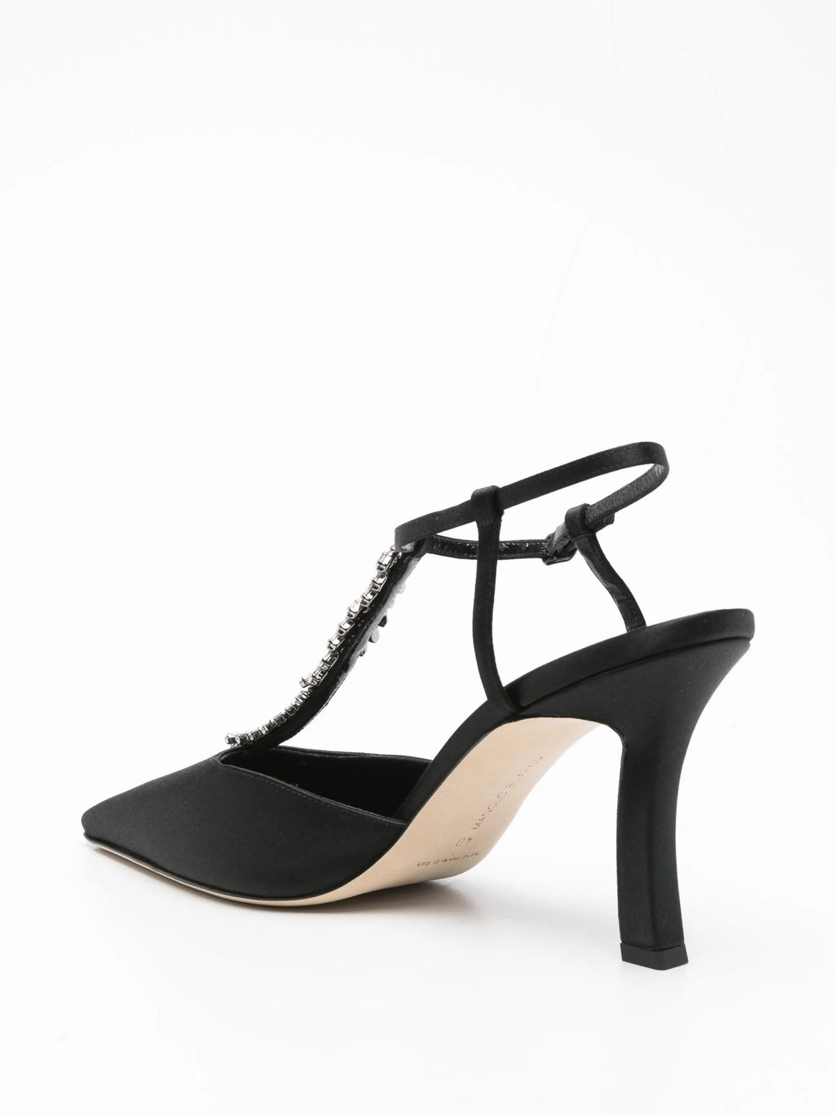 Manolo Blahnik - 90mm Sufik Heeled Sandals