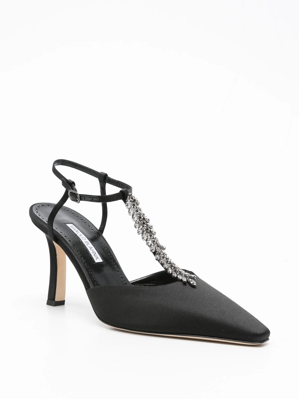 Manolo Blahnik - 90mm Sufik Heeled Sandals