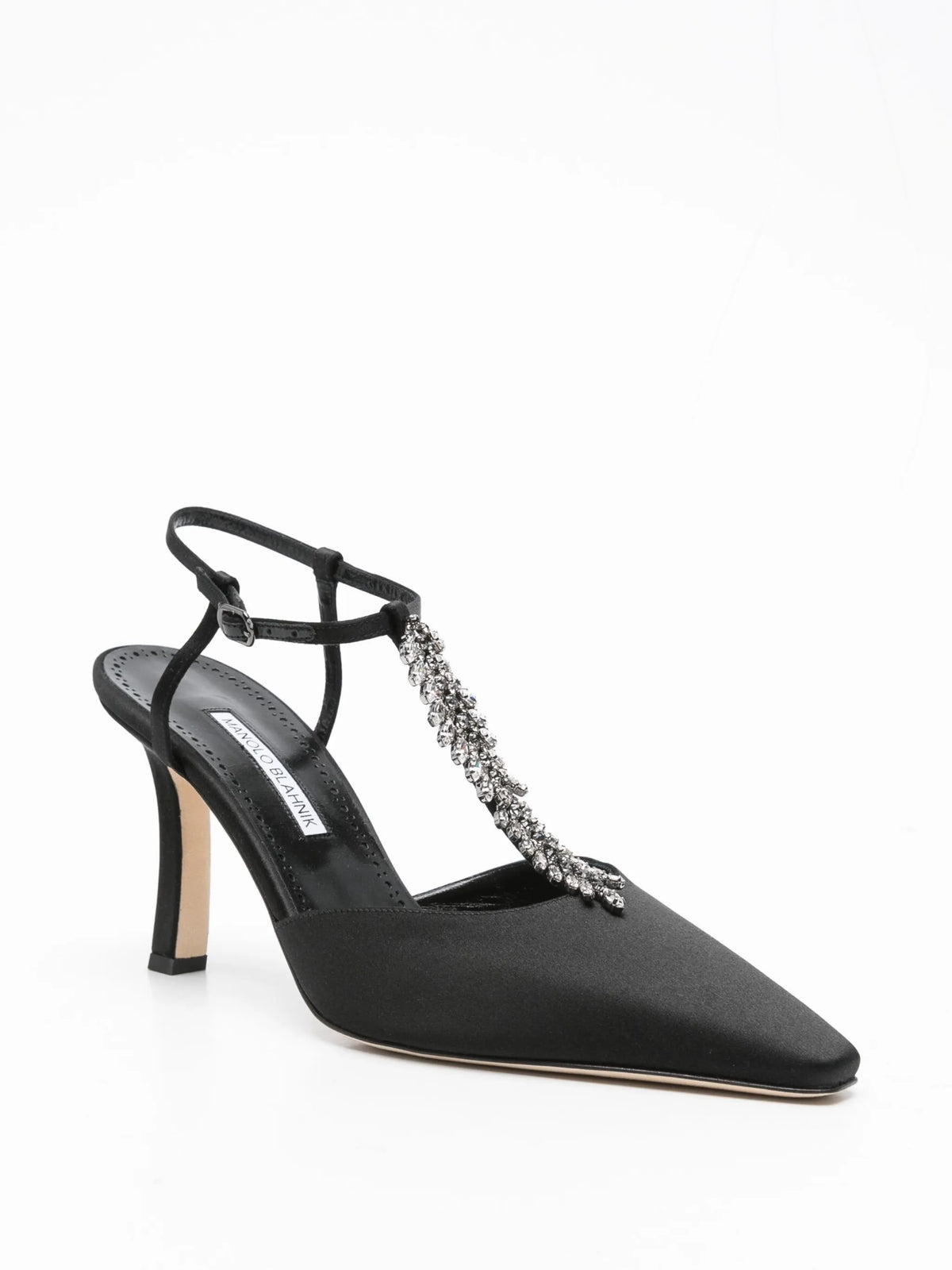 Manolo Blahnik - 90mm Sufik Heeled Sandals